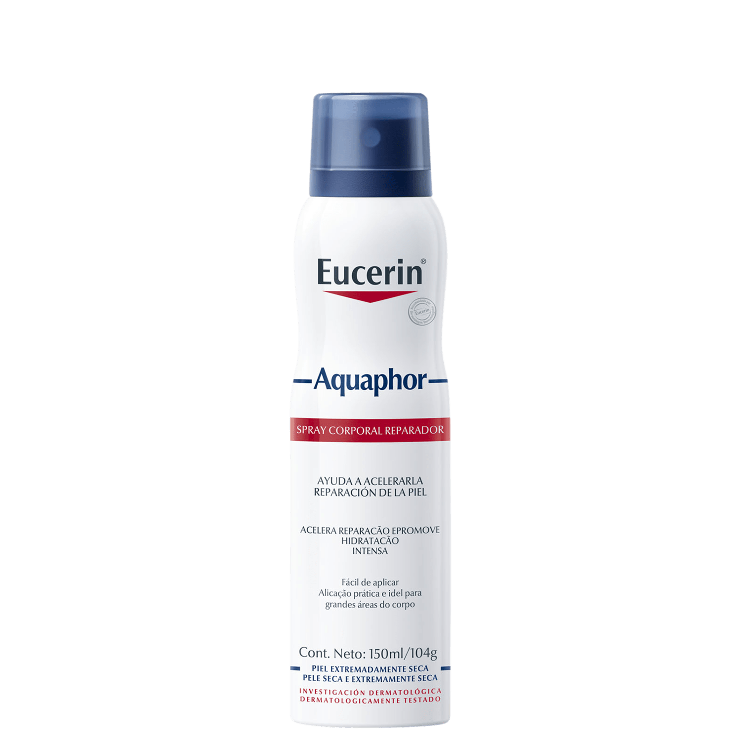 Eucerin Aquaphor - Spray Corporal Reparação Intensiva 150ml Eucerin Aquaphor - Spray Corporal Reparação Intensiva 150ml