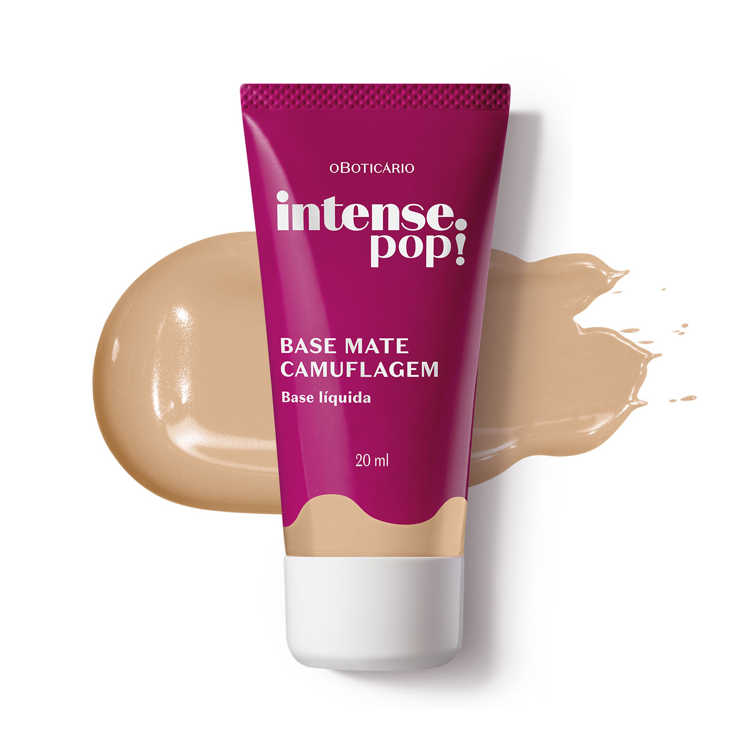 Base Mate Camuflagem Cor 160 Intense Pop! 20ml