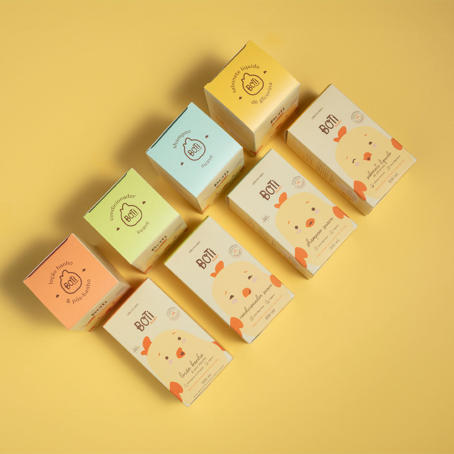 Combo Boti Baby Banho (4 itens)