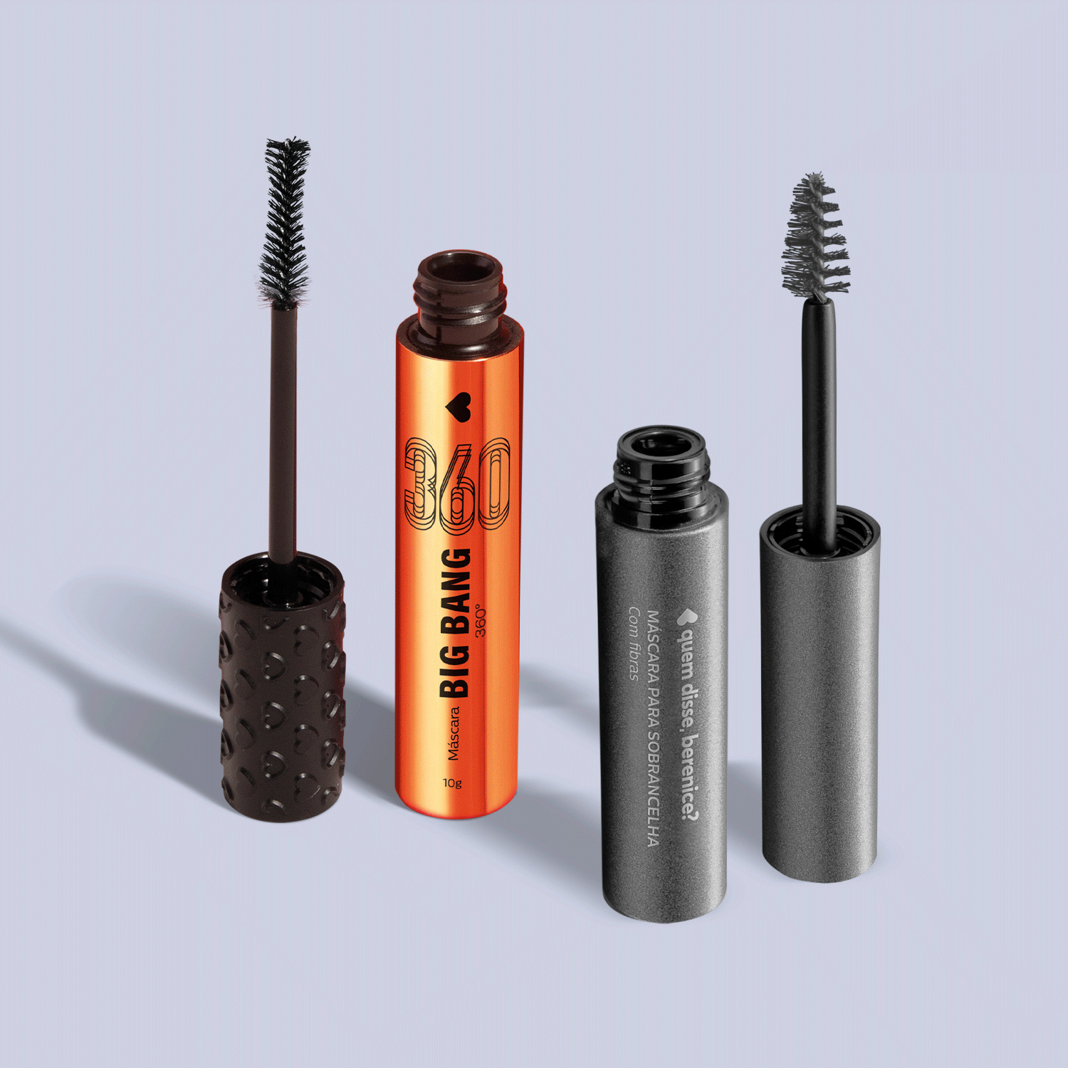 Combo Quem Disse, Berenice?: Máscara de Cílios 10g + Máscara Para Sobrancelhas 3,5g