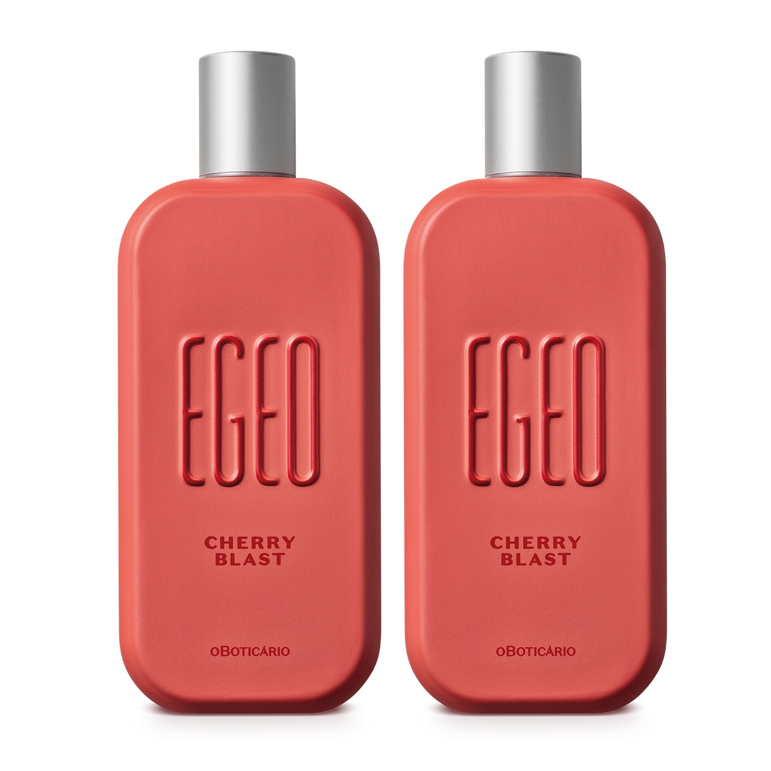 Combo Egeo Cherry Blast Desodorante Colônia 2x90ml Combo Egeo Cherry Blast Desodorante Colônia 2x90ml