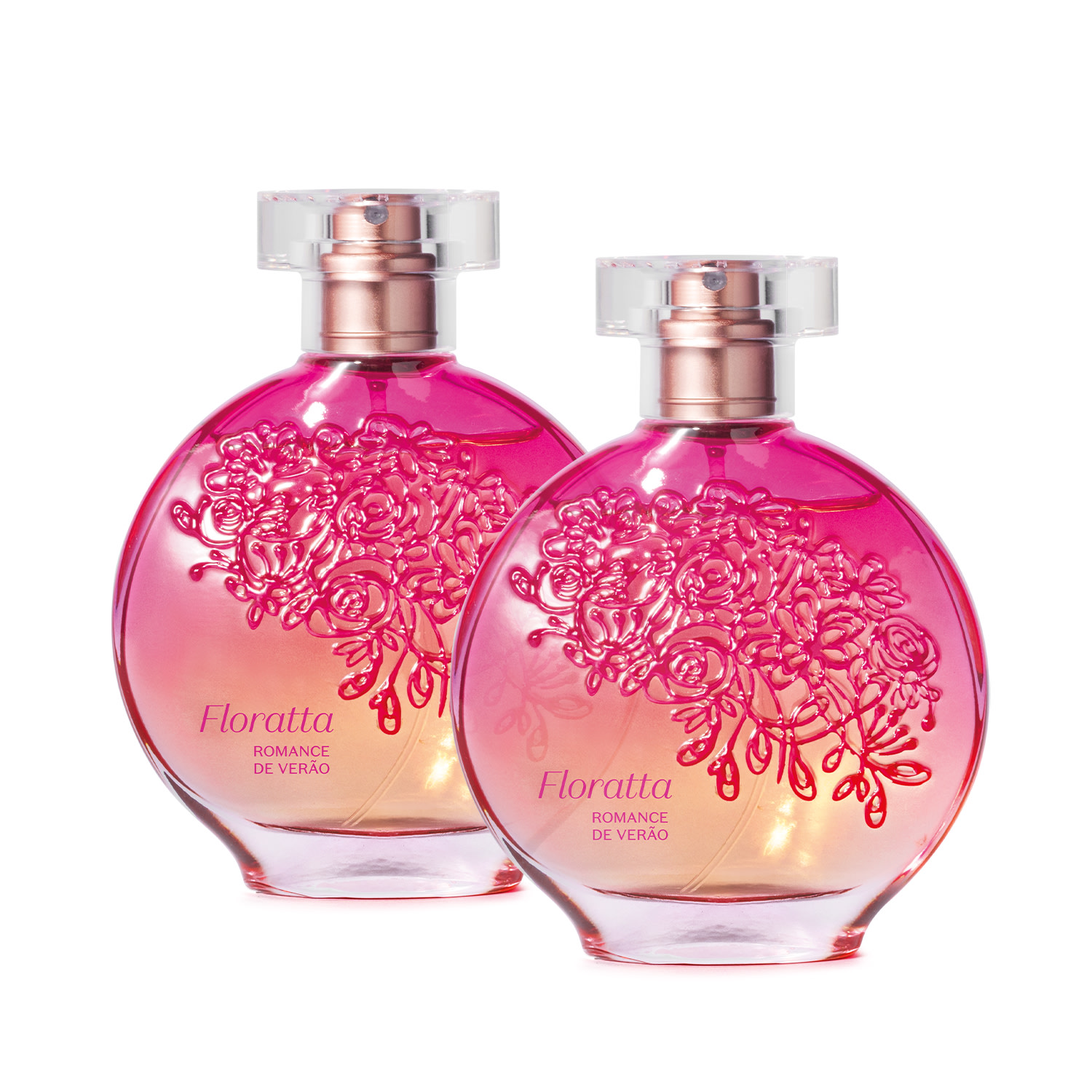 Combo Floratta Romance de Verão Desodorante Colônia 75ml (2 itens) Combo Floratta Romance de Verão Desodorante Colônia 75ml (2 itens)