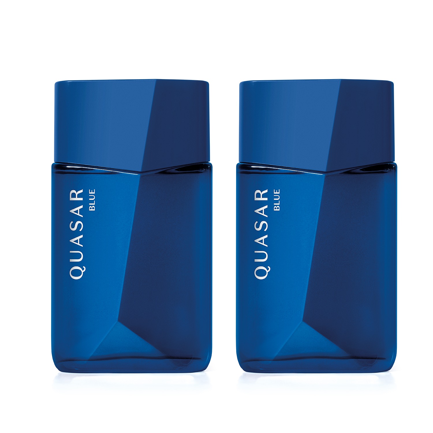 Combo Desodorante Colônia Quasar Blue 100ml (2 itens) Combo Desodorante Colônia Quasar Blue 100ml (2 itens)