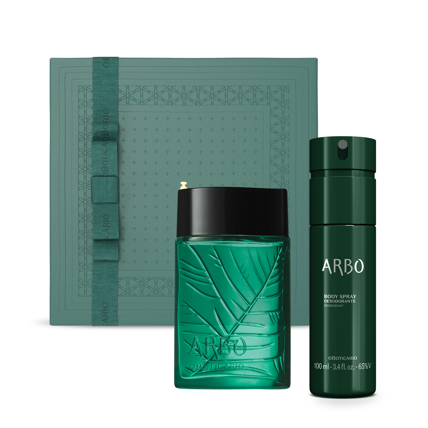 Combo Presente Dia dos Pais Arbo: Desodorante ColĂ´nia 100ml + Body Spray 100ml + Caixa Pre... Combo Presente Dia dos Pais Arbo: Desodorante ColĂ´nia 100ml + Body Spray 100ml + Caixa Pre...