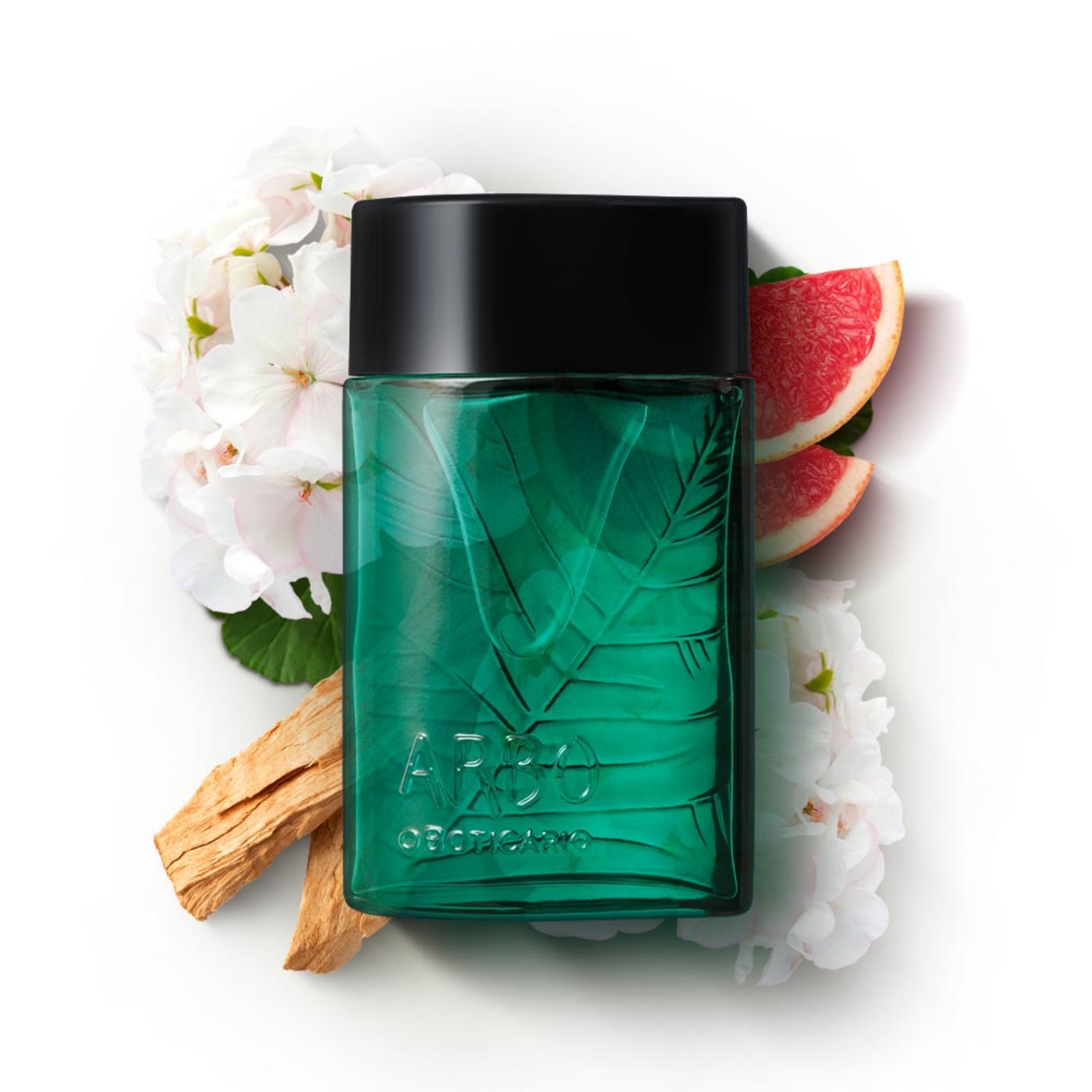 Combo Presente Arbo: Desodorante Colônia 100ml + Body Spray 100ml + Caixa Presenteável