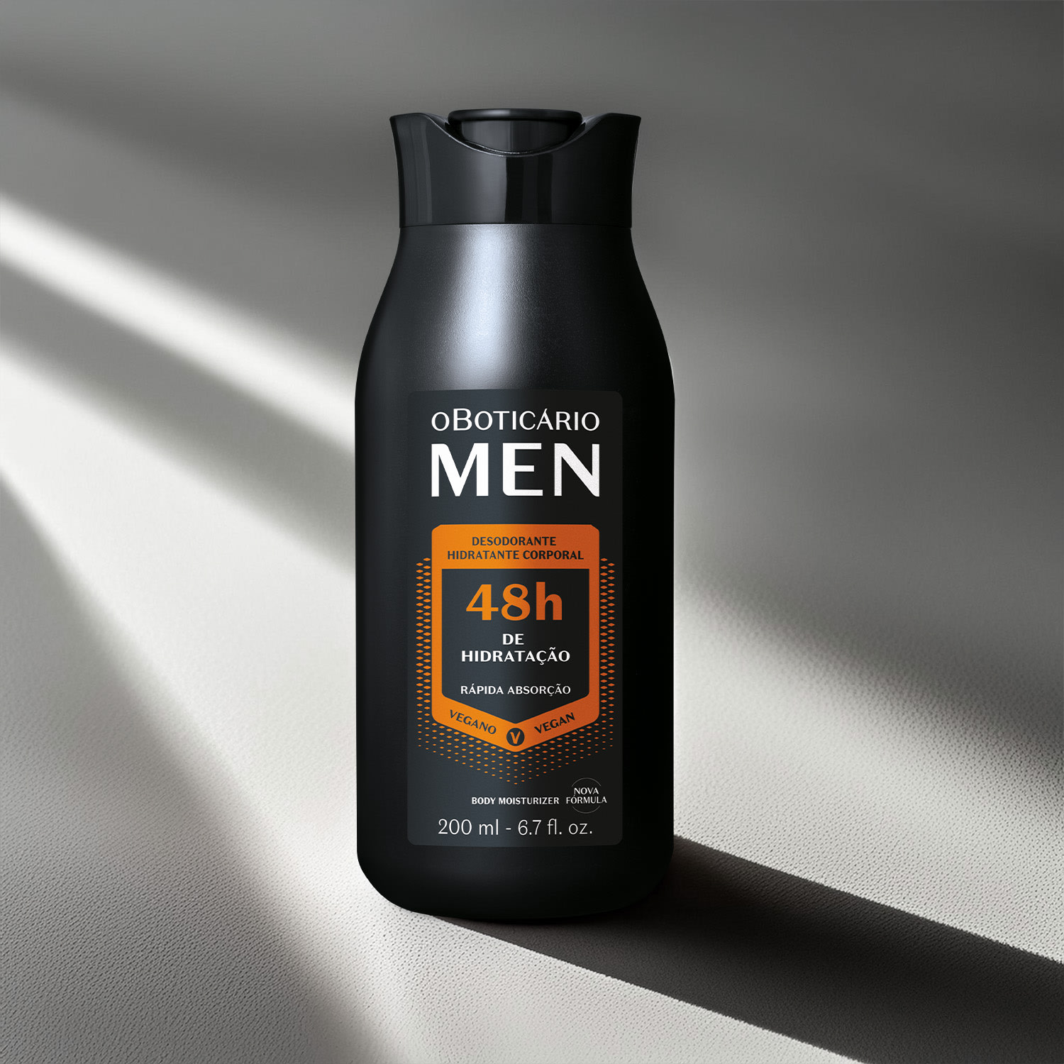 Combo Presente Dia dos Pais MEN: Desodorante Colônia 100ml + Loção Corporal 200ml + Caixa de Presenteável