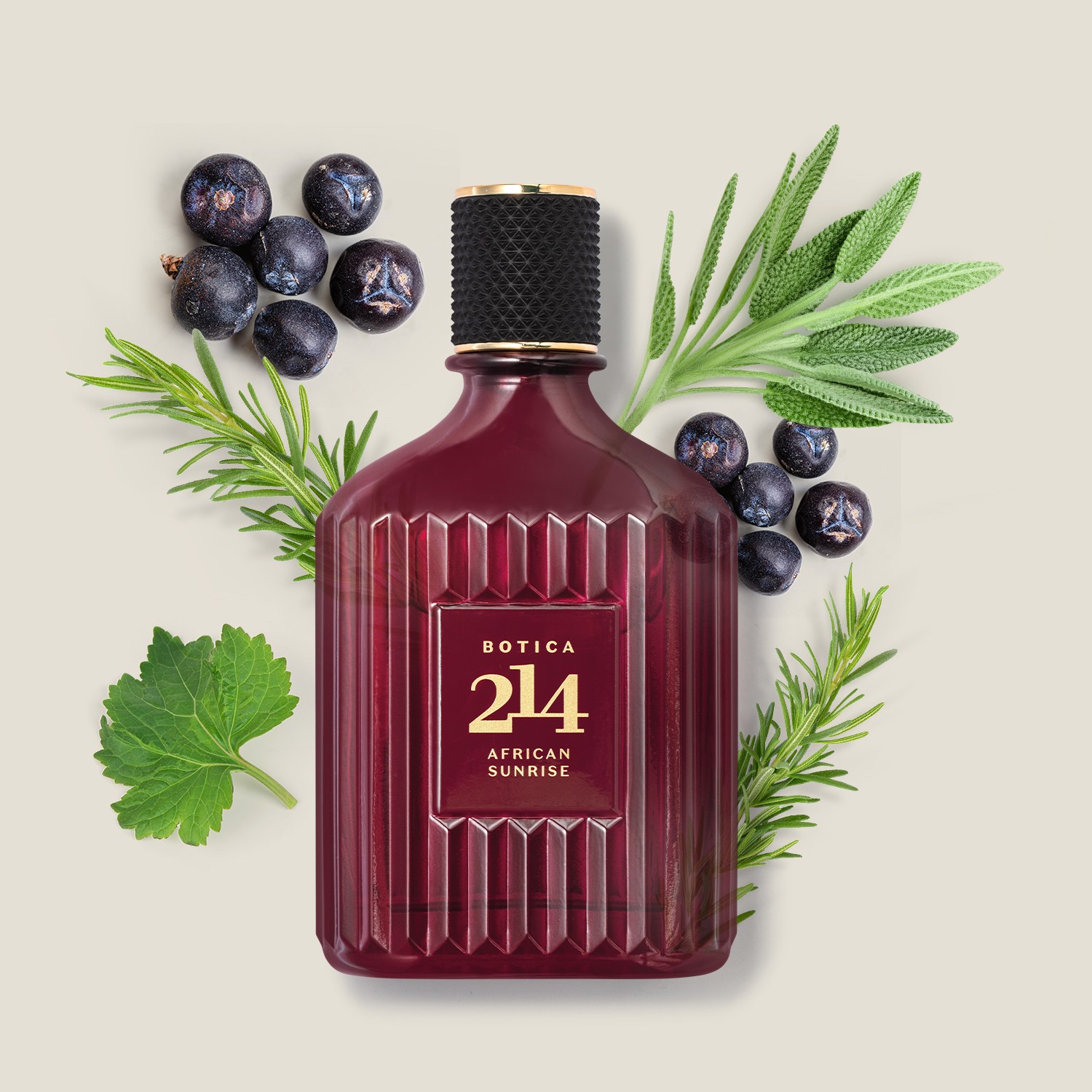 Combo Presente African Sunrise: Eau De Parfum 100ml + Antitranspirante 90g/150ml + Caixa Presenteável