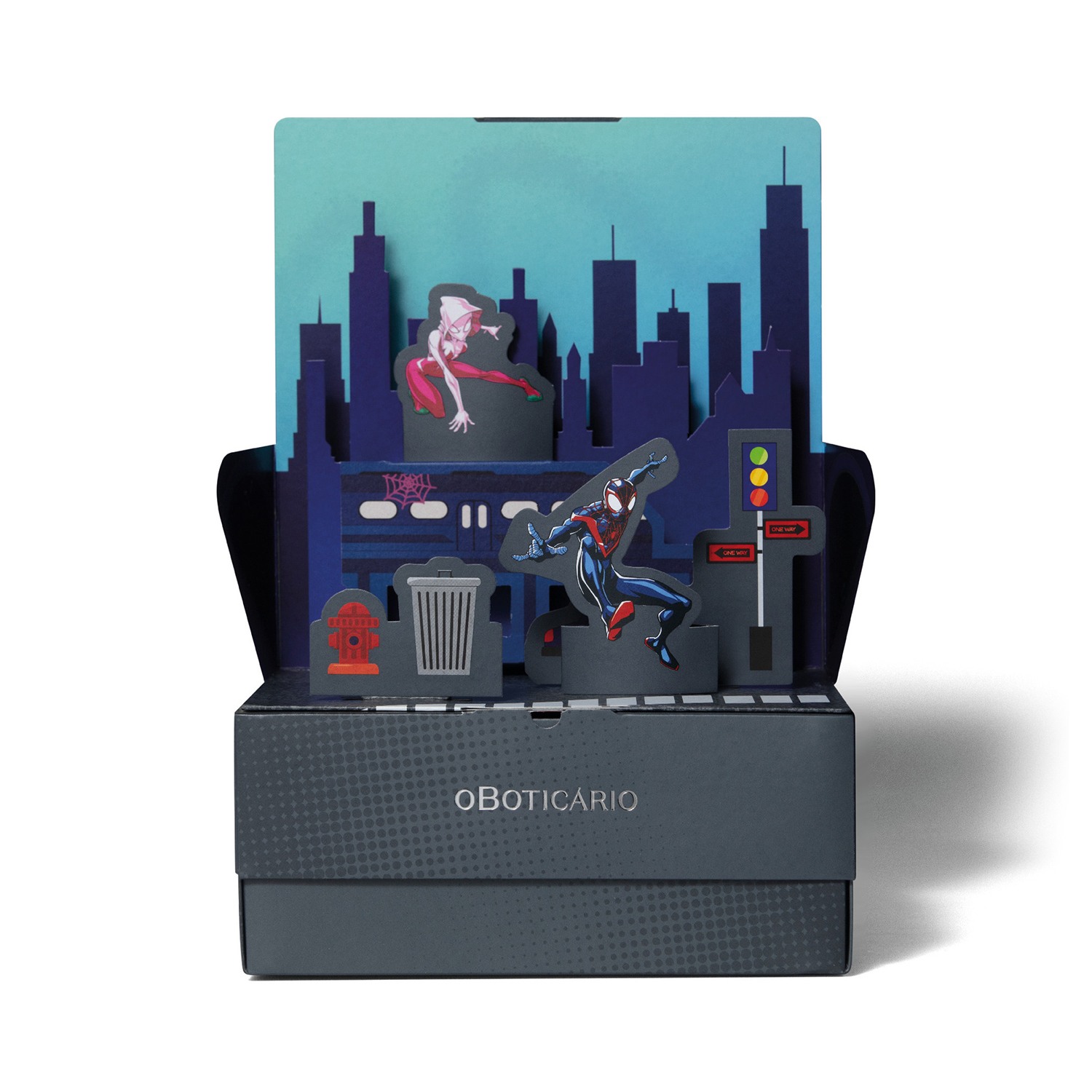 Combo Presente Dia das Crianças Next Spider-Man: Colônia Infantil 75ml + Nécessarie + Caixa de Presente