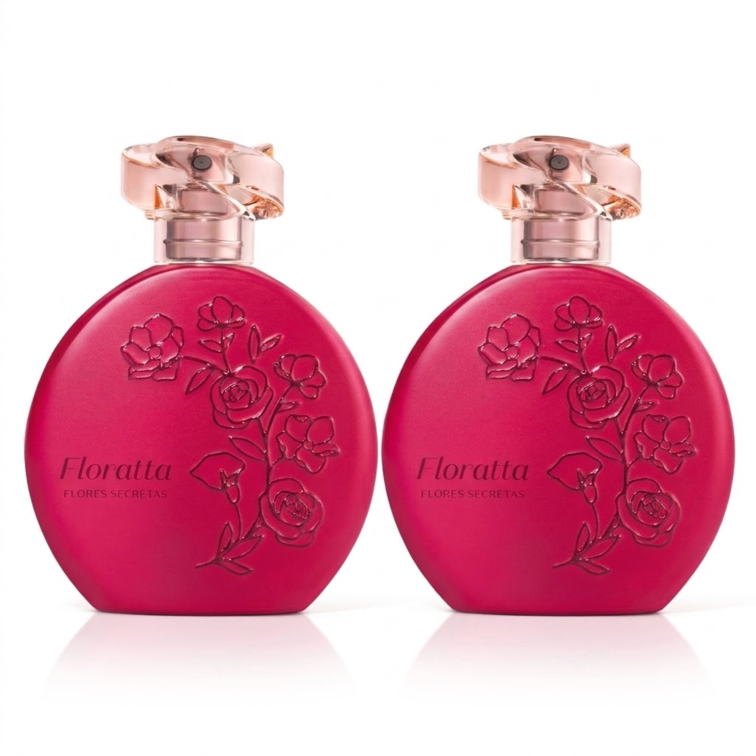Combo Floratta Flores Secretas: Desodorante Colônia 2x75ml Combo Floratta Flores Secretas: Desodorante Colônia 2x75ml