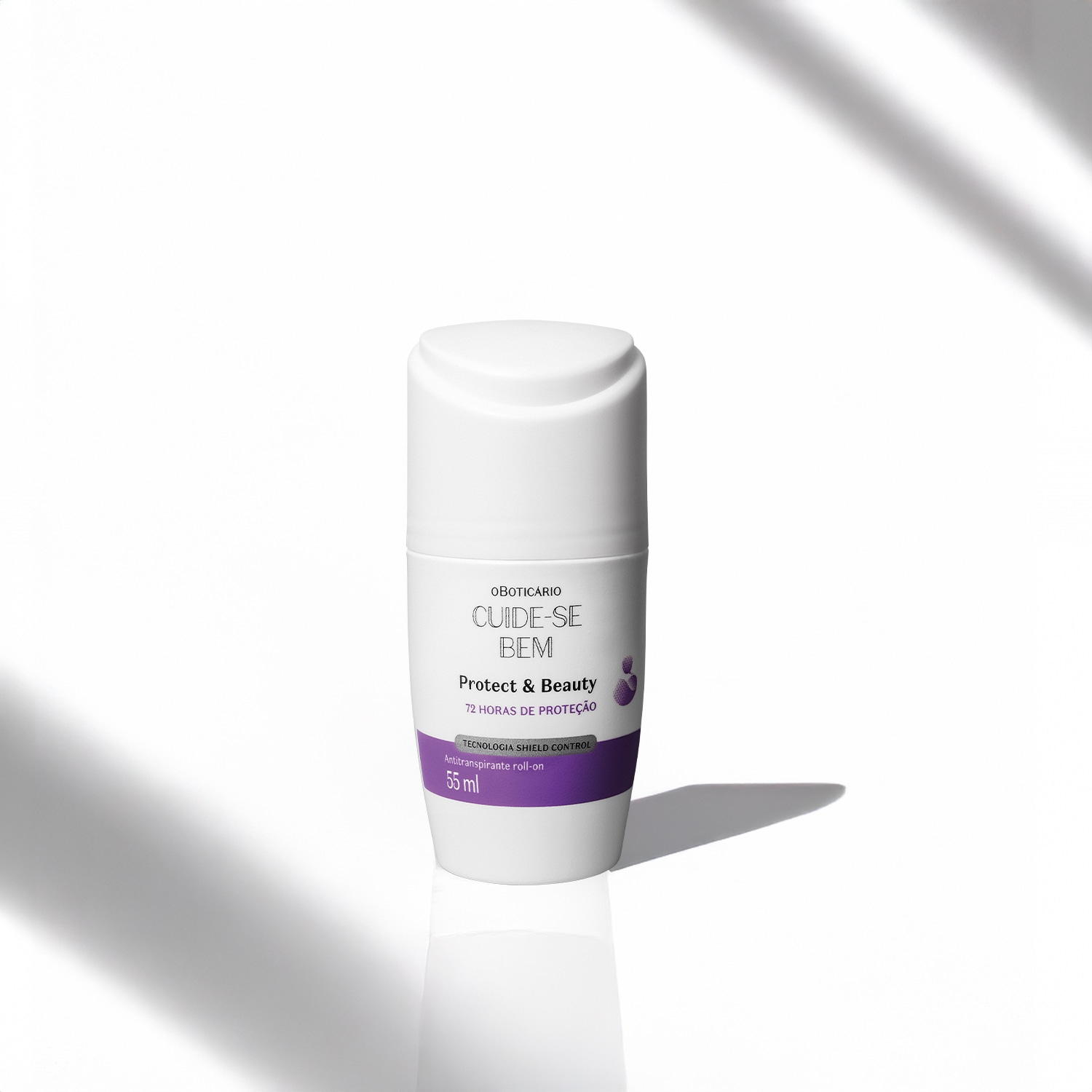 Desodorante Antitranspirante Roll-on Cuide-se Bem Protect and Care 55ml