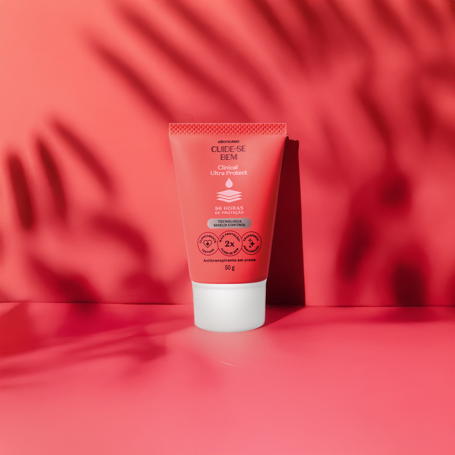 Antitranspirante em Creme Cuide-se Bem Clinical Ultra Protect 50g