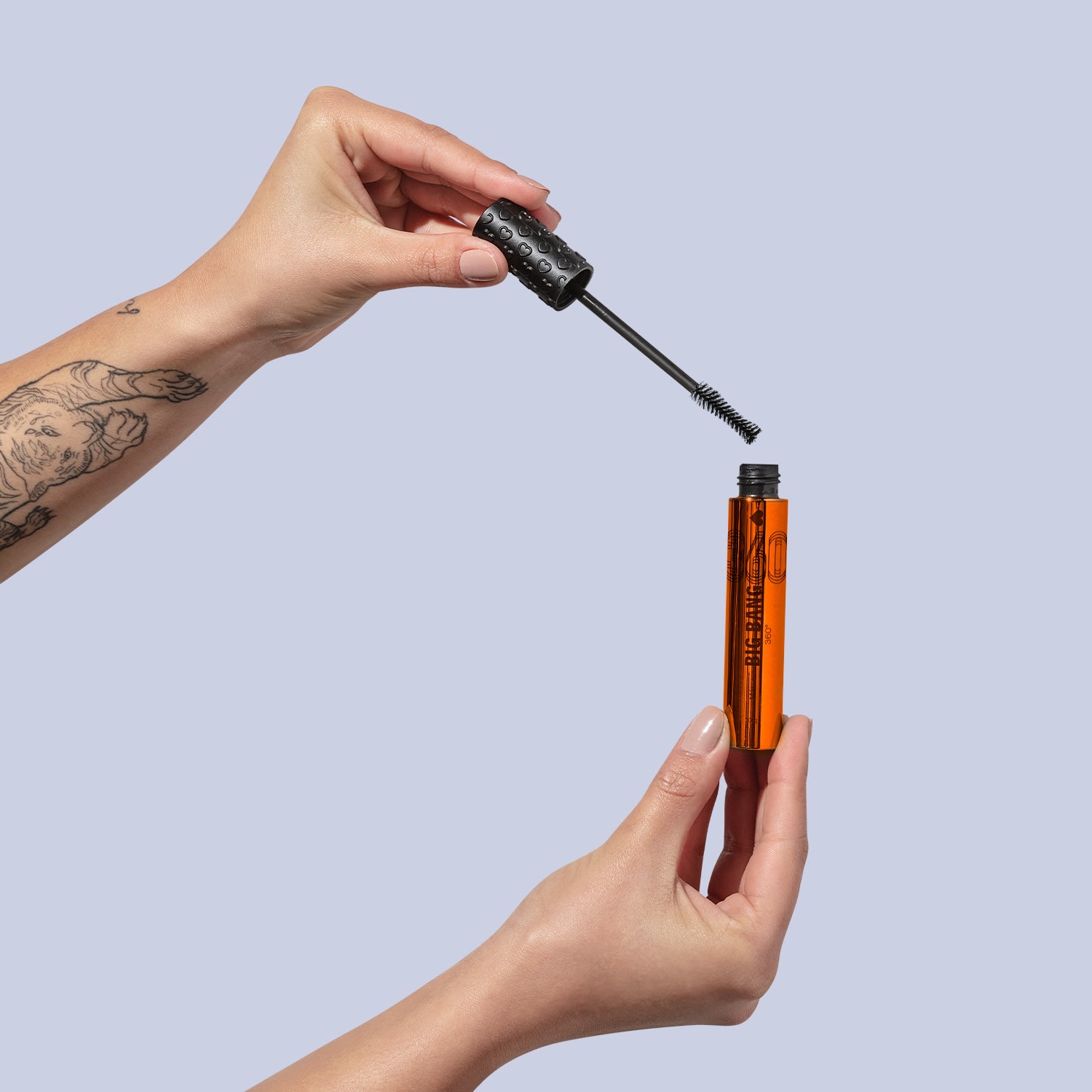 Máscara de Cílios 360º Big Bang Quem Disse Berenice 10g