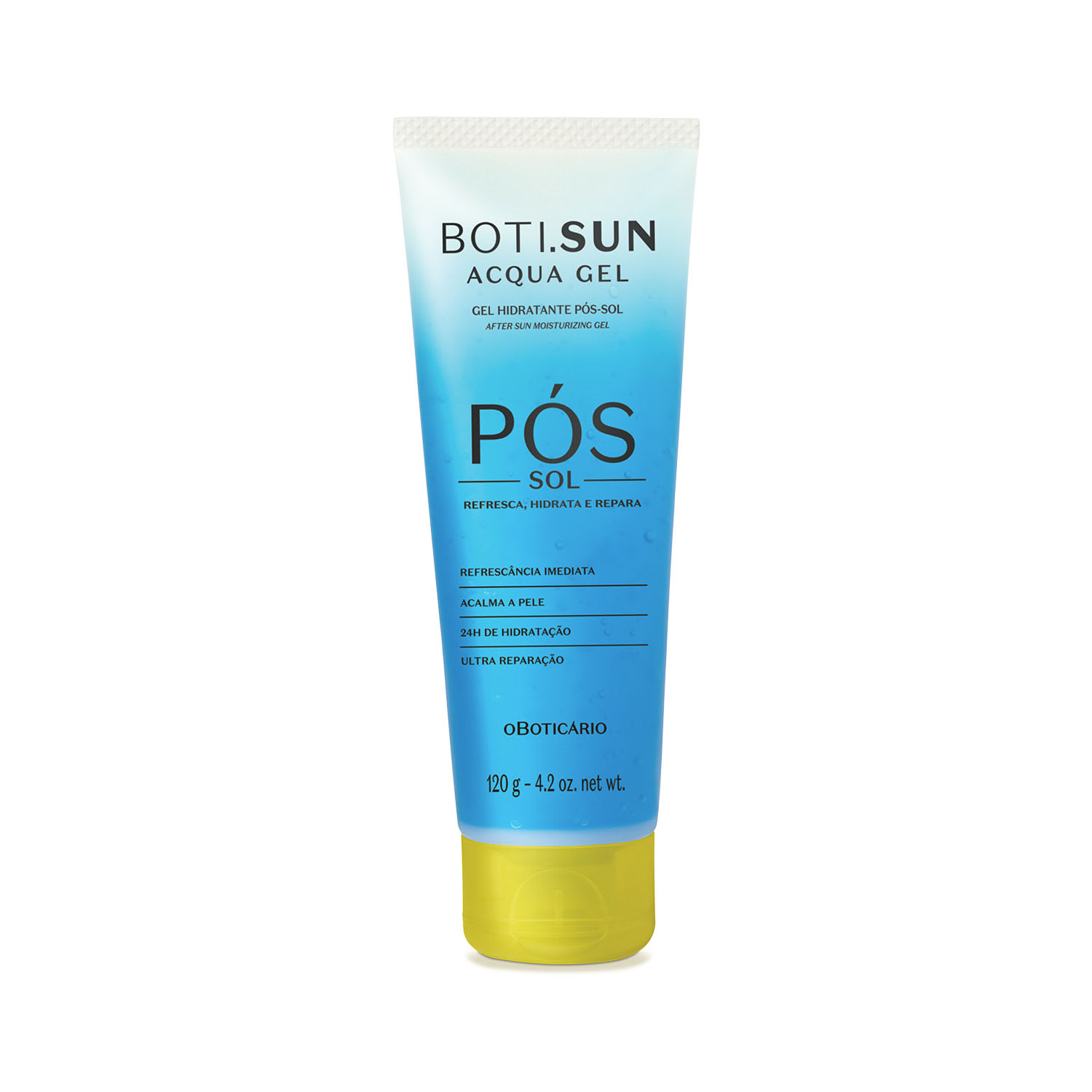 Gel Hidratante Pós - Sol Boti Sun Acqua Gel 120g Gel Hidratante Pós - Sol Boti Sun Acqua Gel 120g