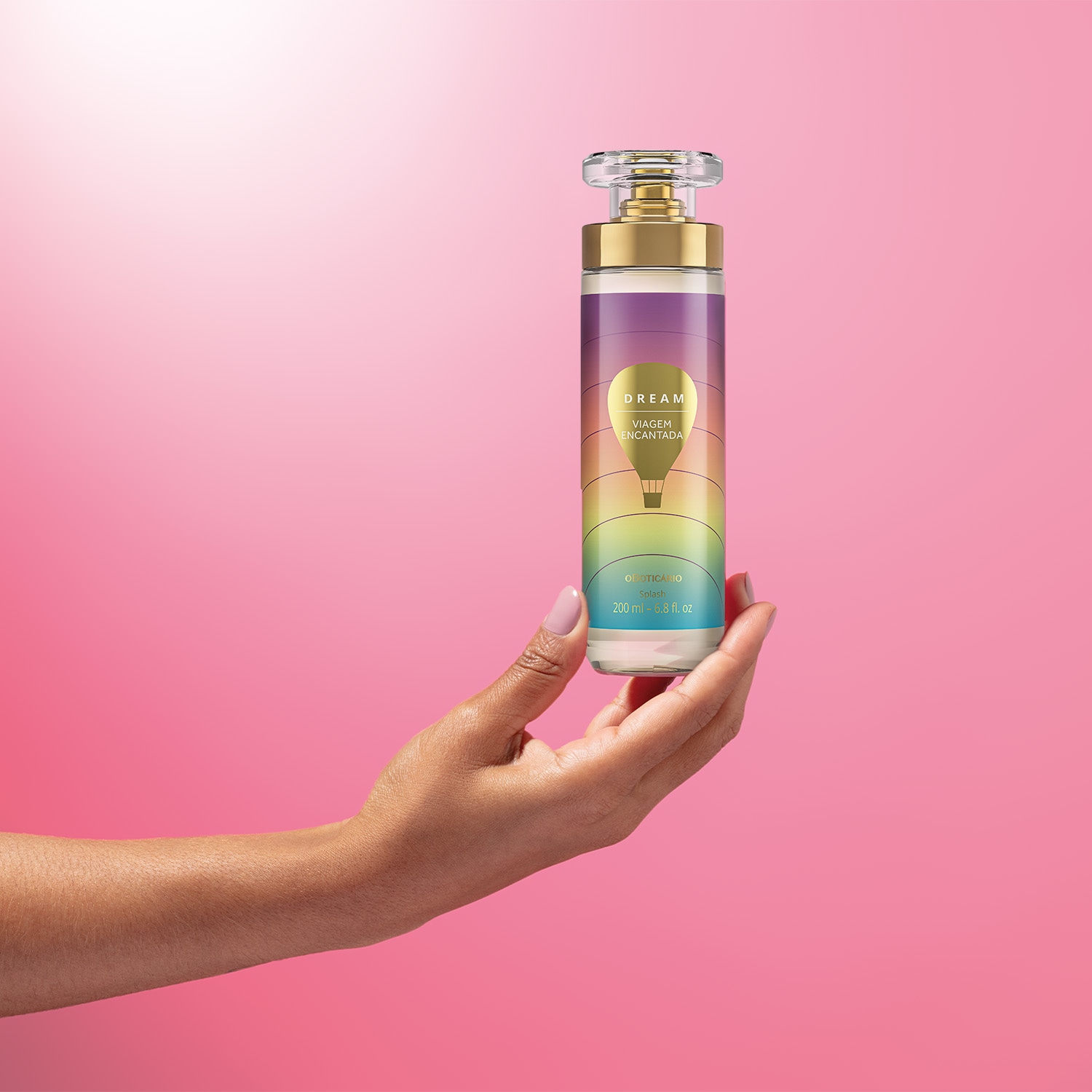 Body Splash Desodorante Colônia Dream Viagem Encantada 200ml