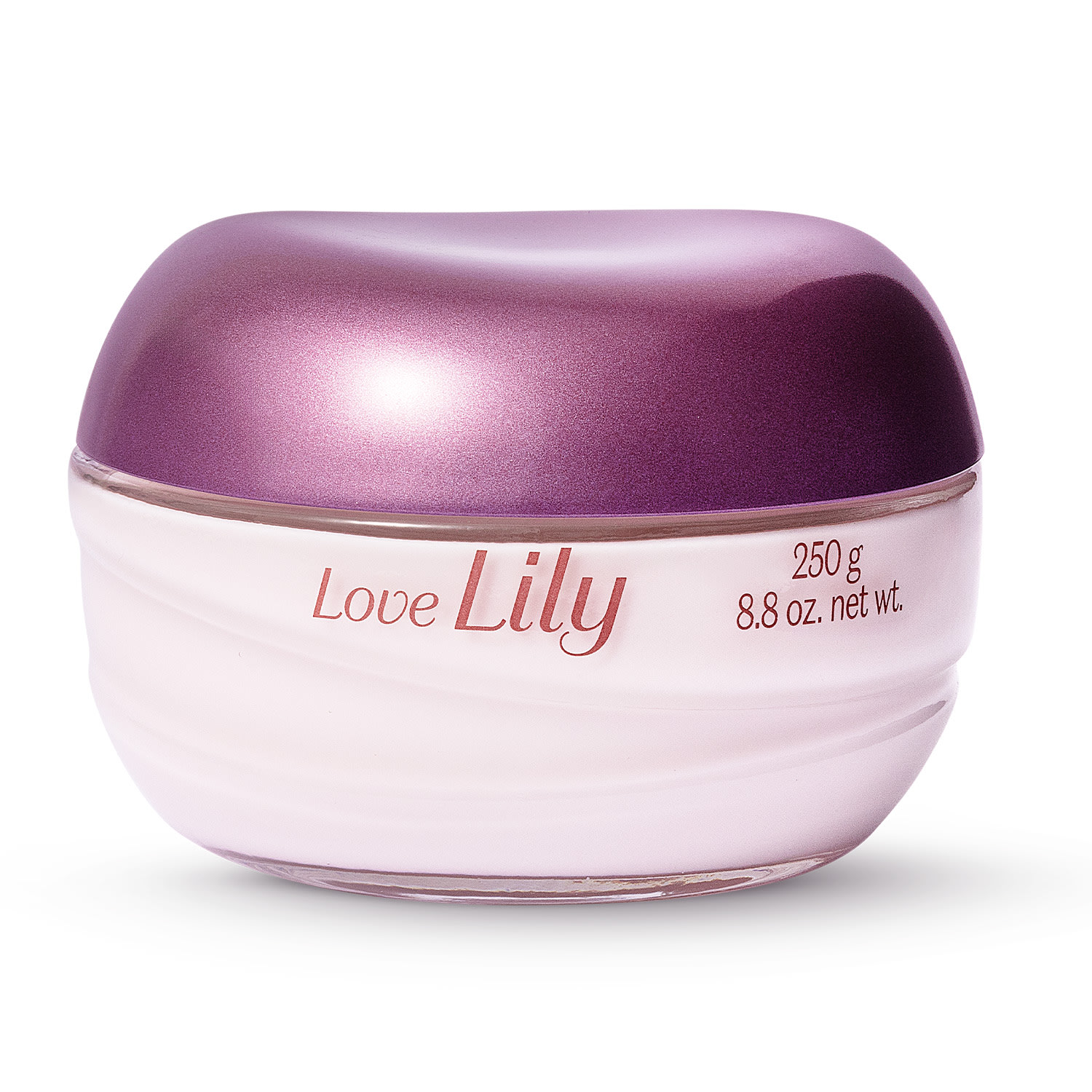 Creme Acetinado Desodorante Hidratante Corporal Love Lily 250g Creme Acetinado Desodorante Hidratante Corporal Love Lily 250g