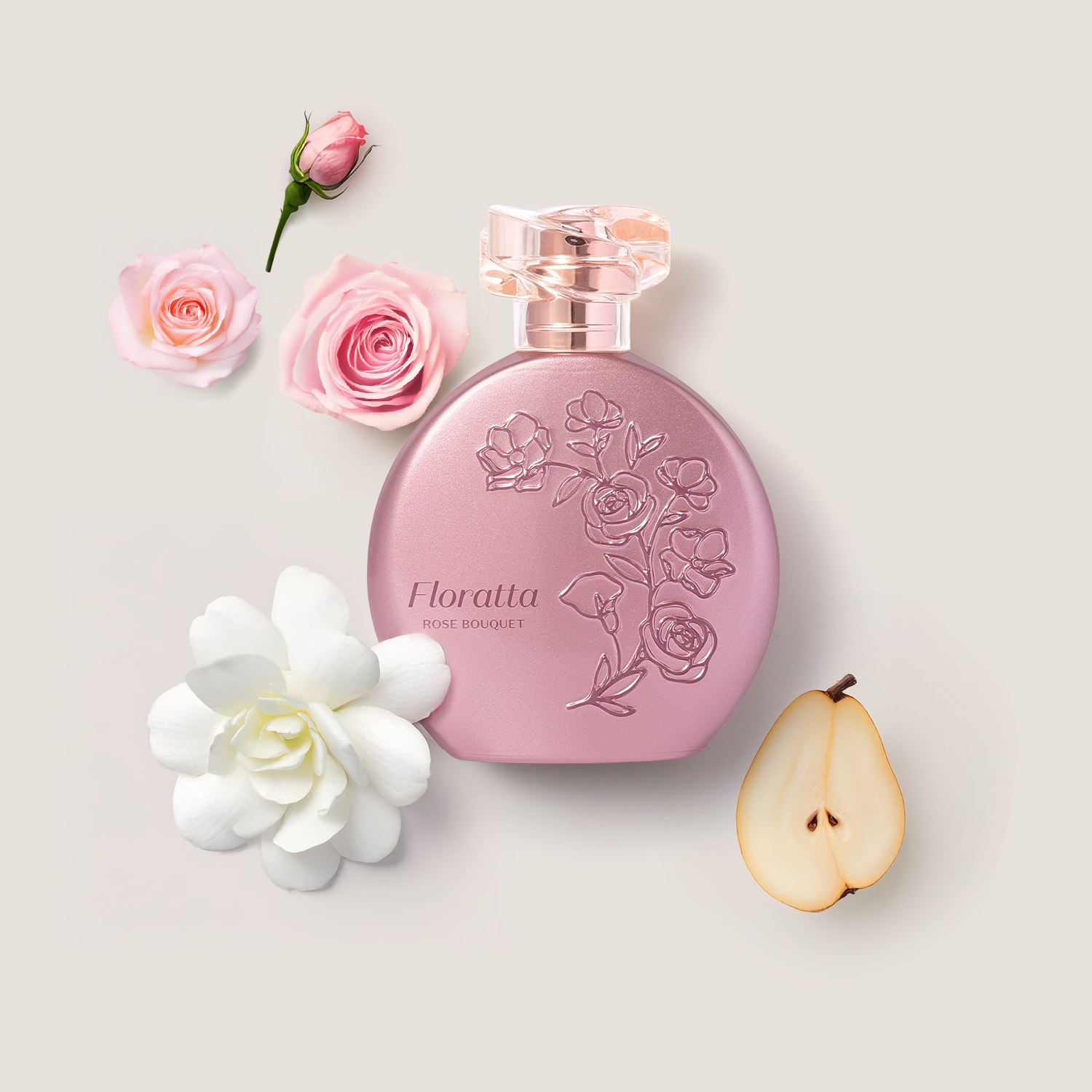 Floratta Rose Bouquet Desodorante Colônia 75ml