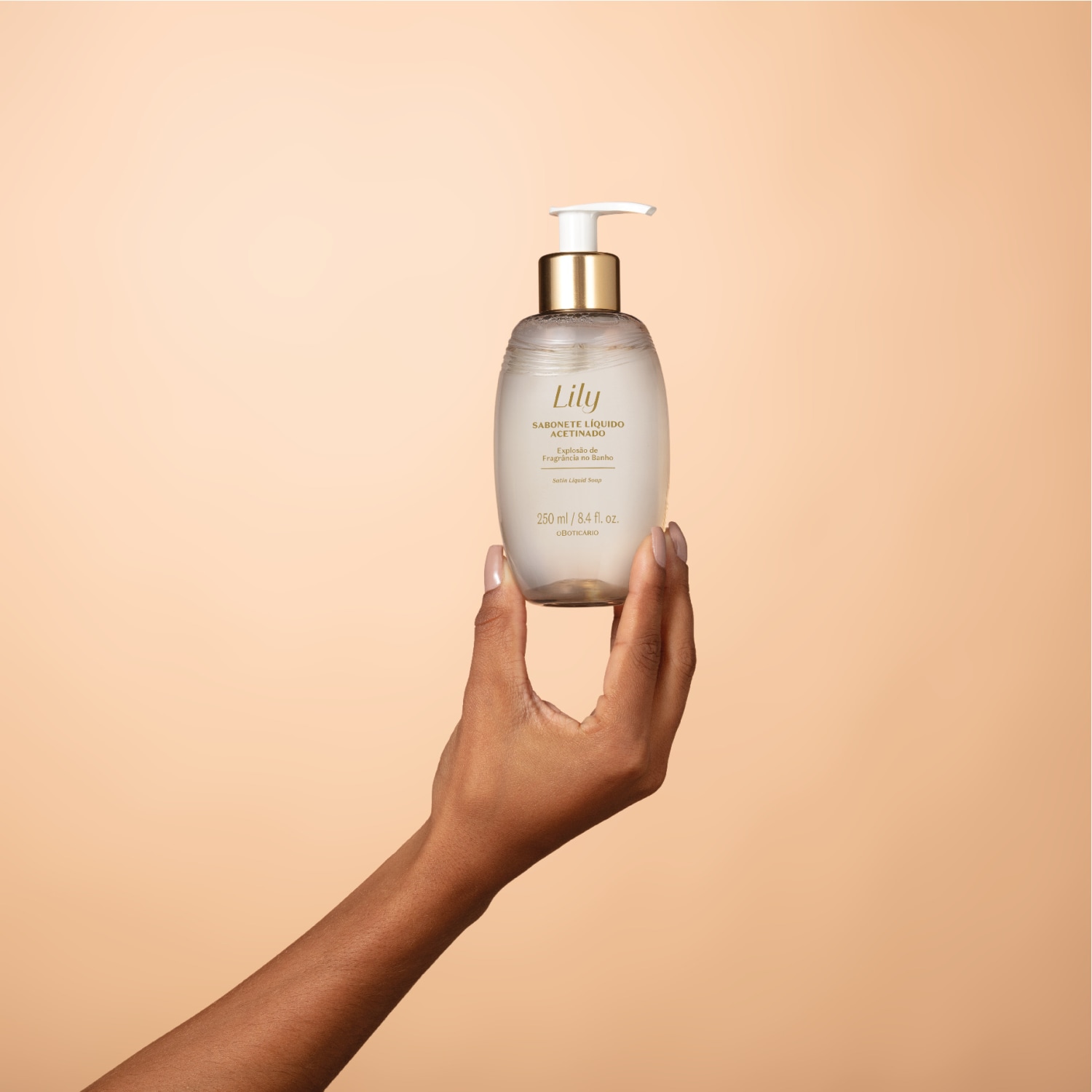 Sabonete Líquido Acetinado Lily 250ml