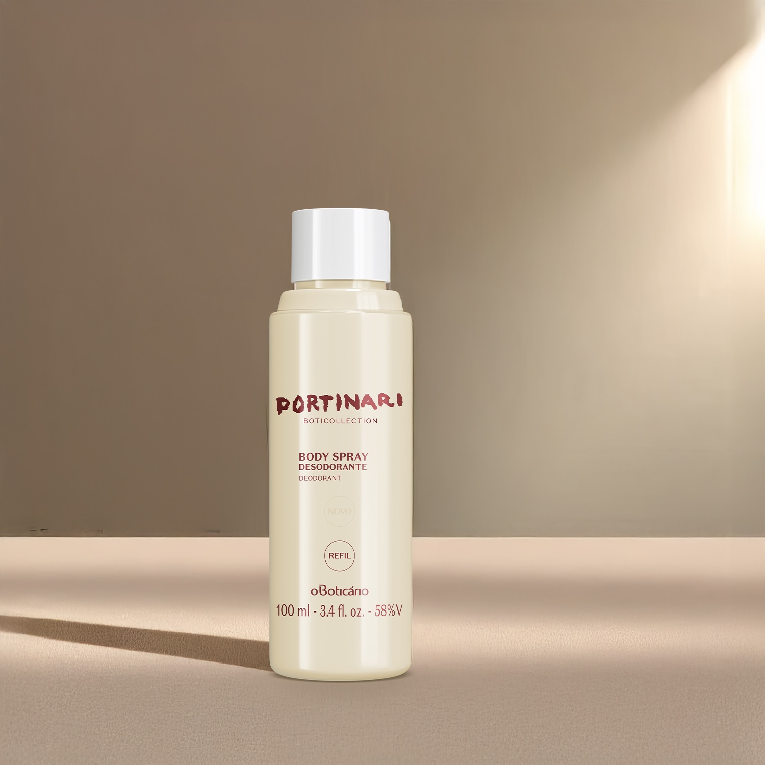 Refil Desodorante Body Spray Boticollection Portinari 100ml