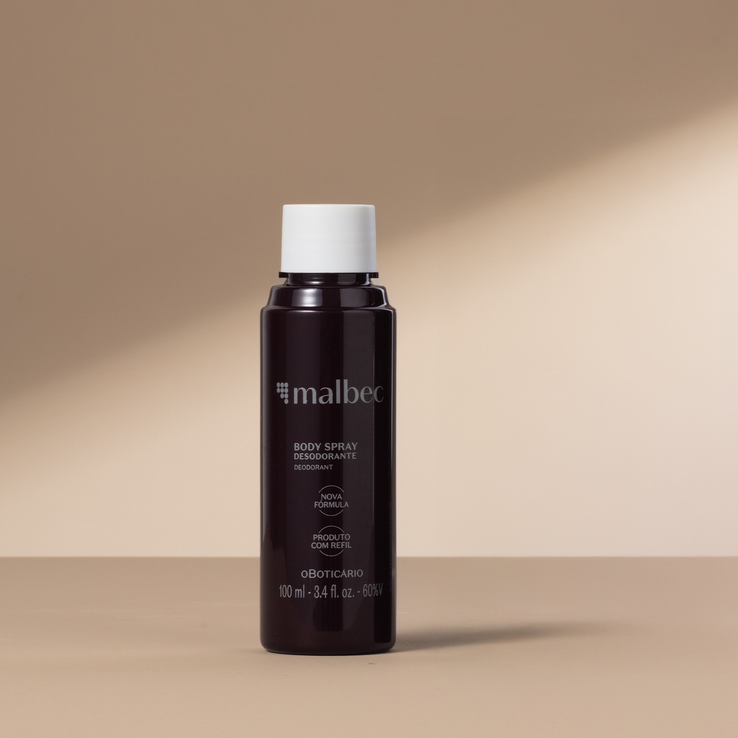 Refil Desodorante Body Spray Malbec 100ml