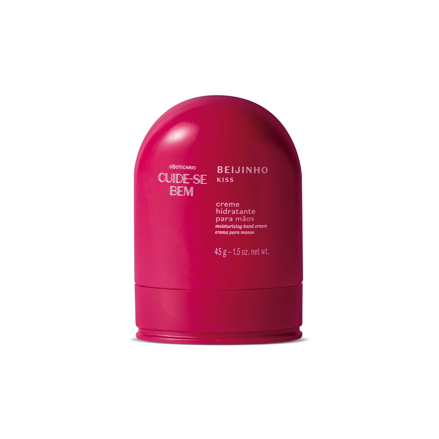 Cuide - se Bem Beijinho o Boticário - Creme Hidratante para Mãos 45g Cuide - se Bem Beijinho o Boticário - Creme Hidratante para Mãos 45g