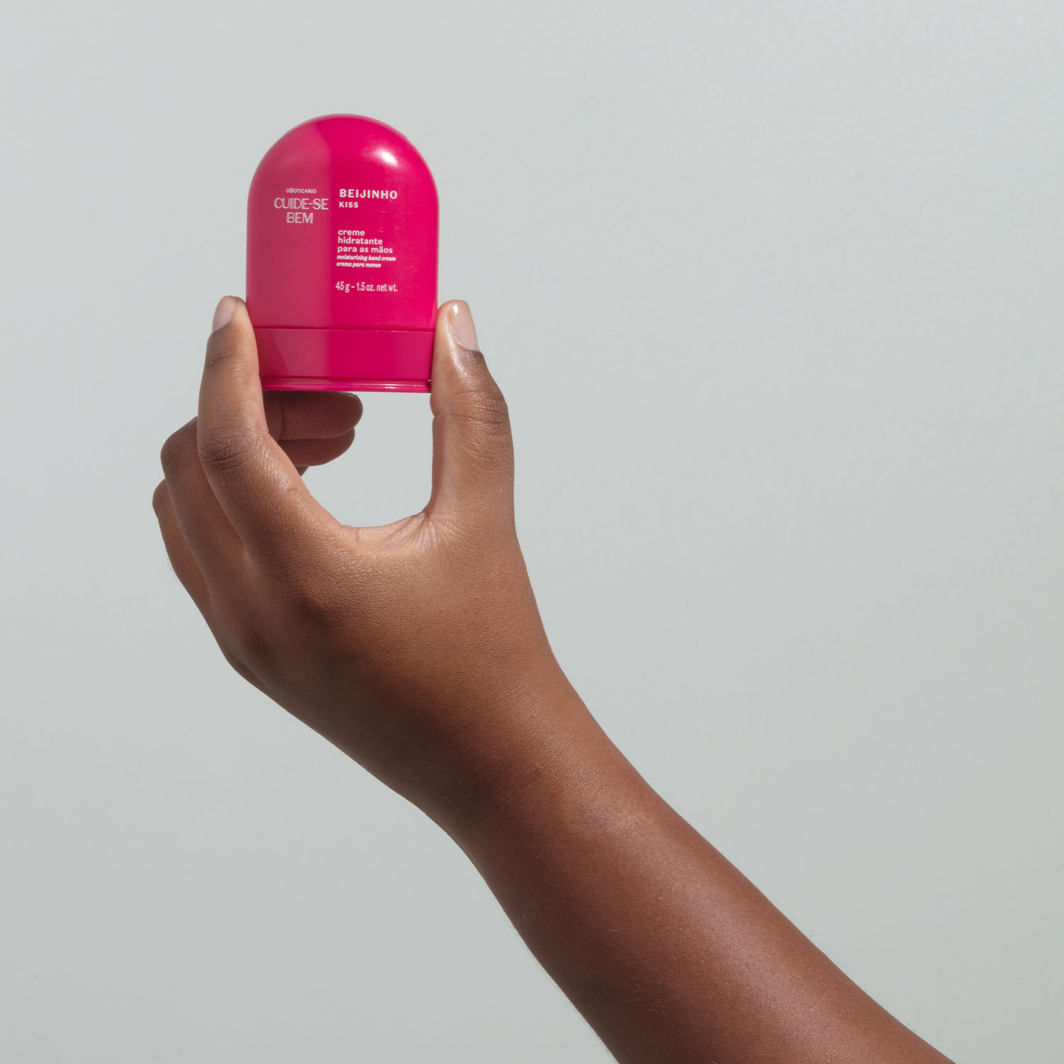 Creme Hidratante para Mãos Cuide-se Bem Beijinho 45g