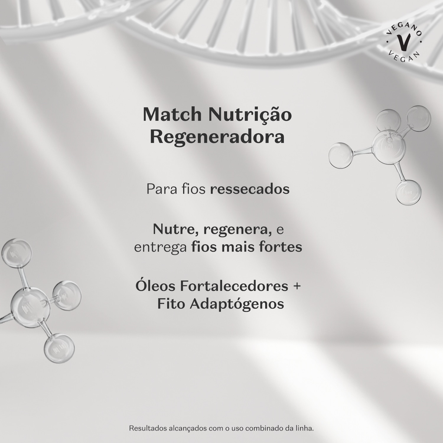 Shampoo Match Nutrição Regeneradora 300ml