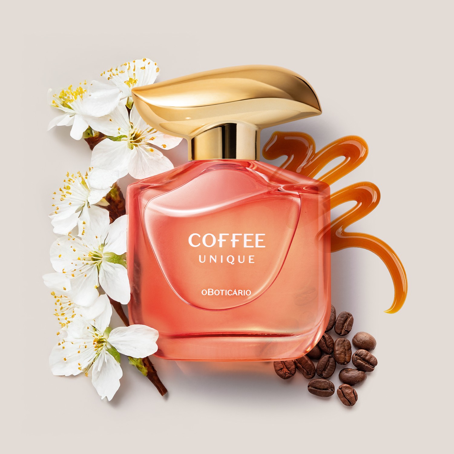 Coffee Woman Unique Floriental Gourmand Desodorante Colônia 100ml