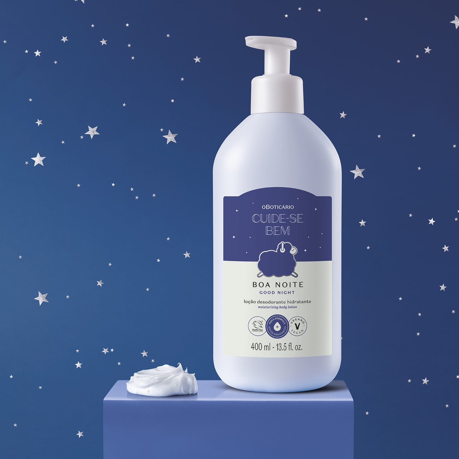 Loção Desodorante Hidratante Cuide-se Bem Boa Noite 400ml