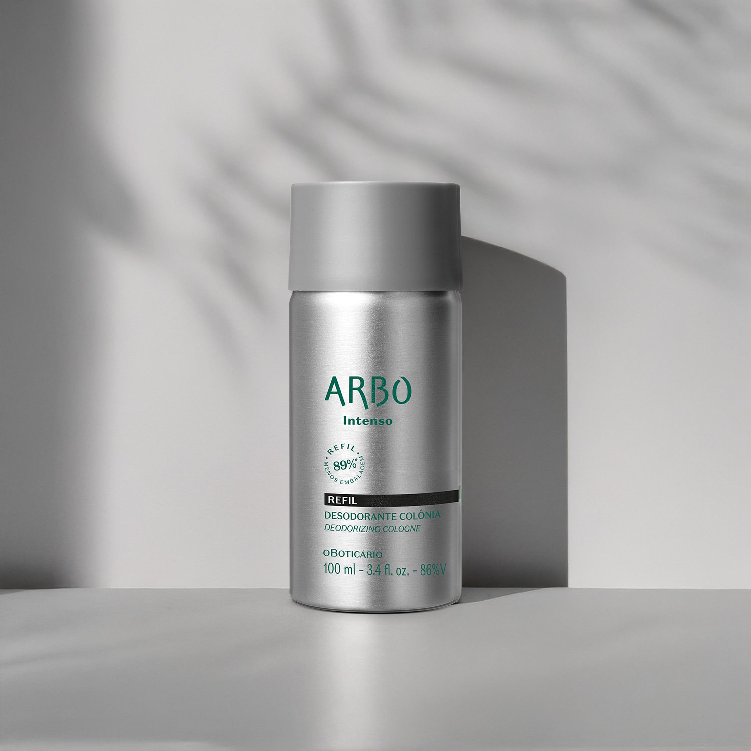 Refil Arbo Intenso Desodorante Colônia 100ml