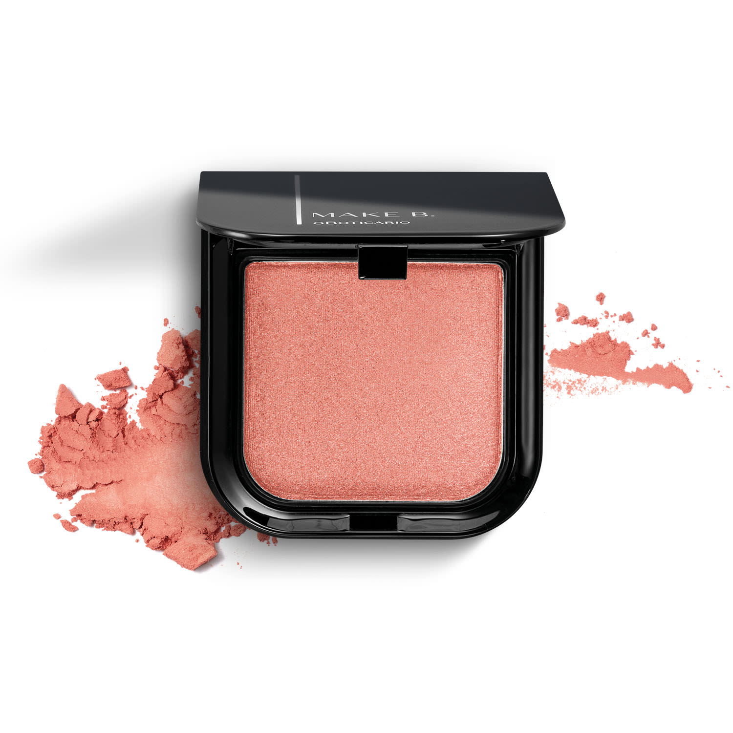 Blush em Pó Mate Luminoso Rose Make B. 5,5g