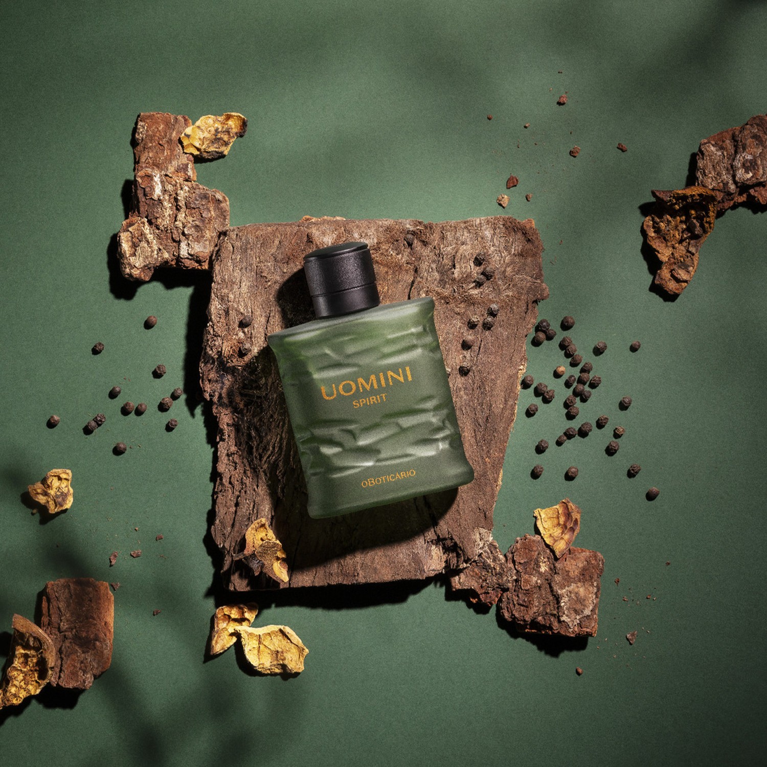 Uomini Spirit Desodorante Colônia 100ml