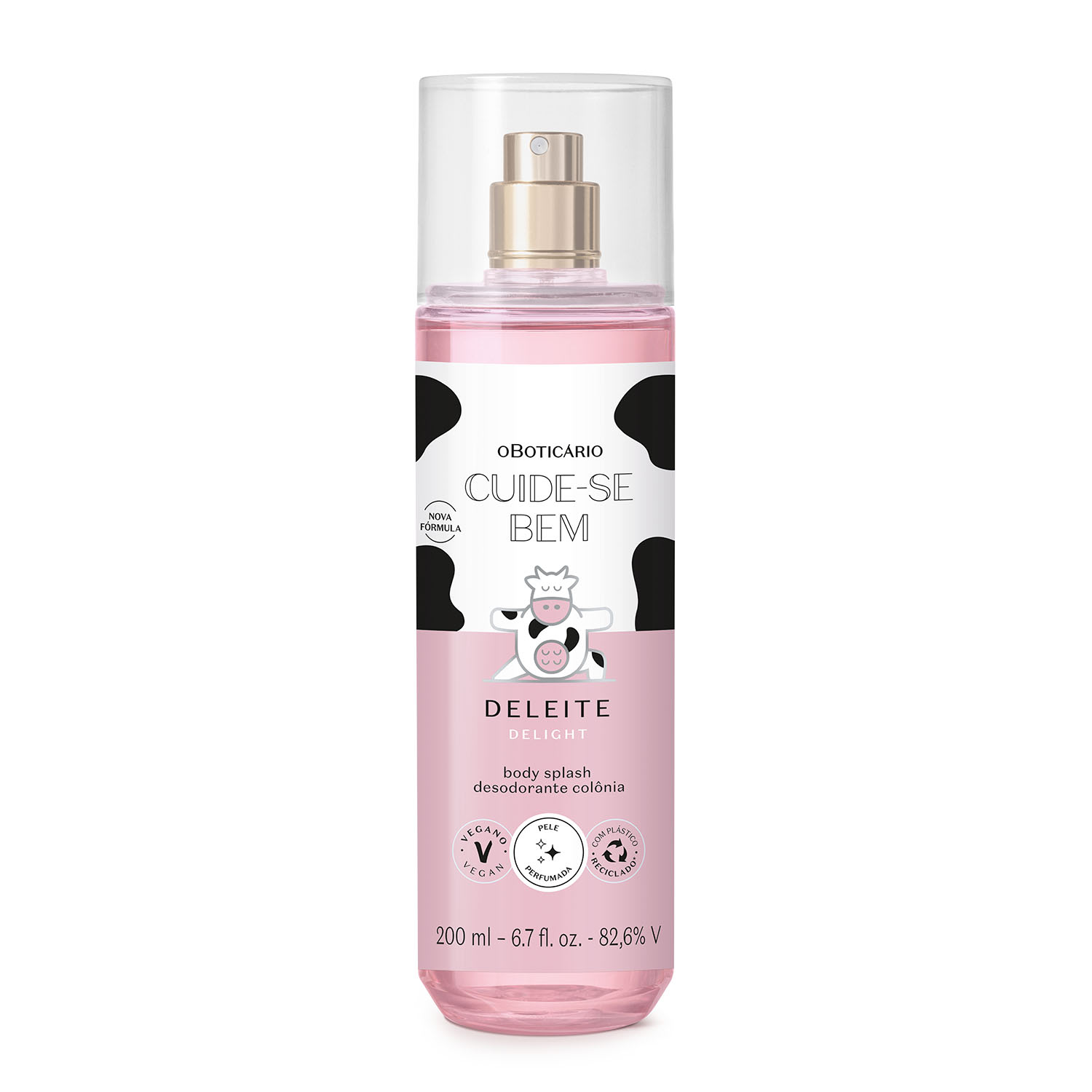 Body Splash Cuide - Se Bem Deleite 200ml Body Splash Cuide - Se Bem Deleite 200ml