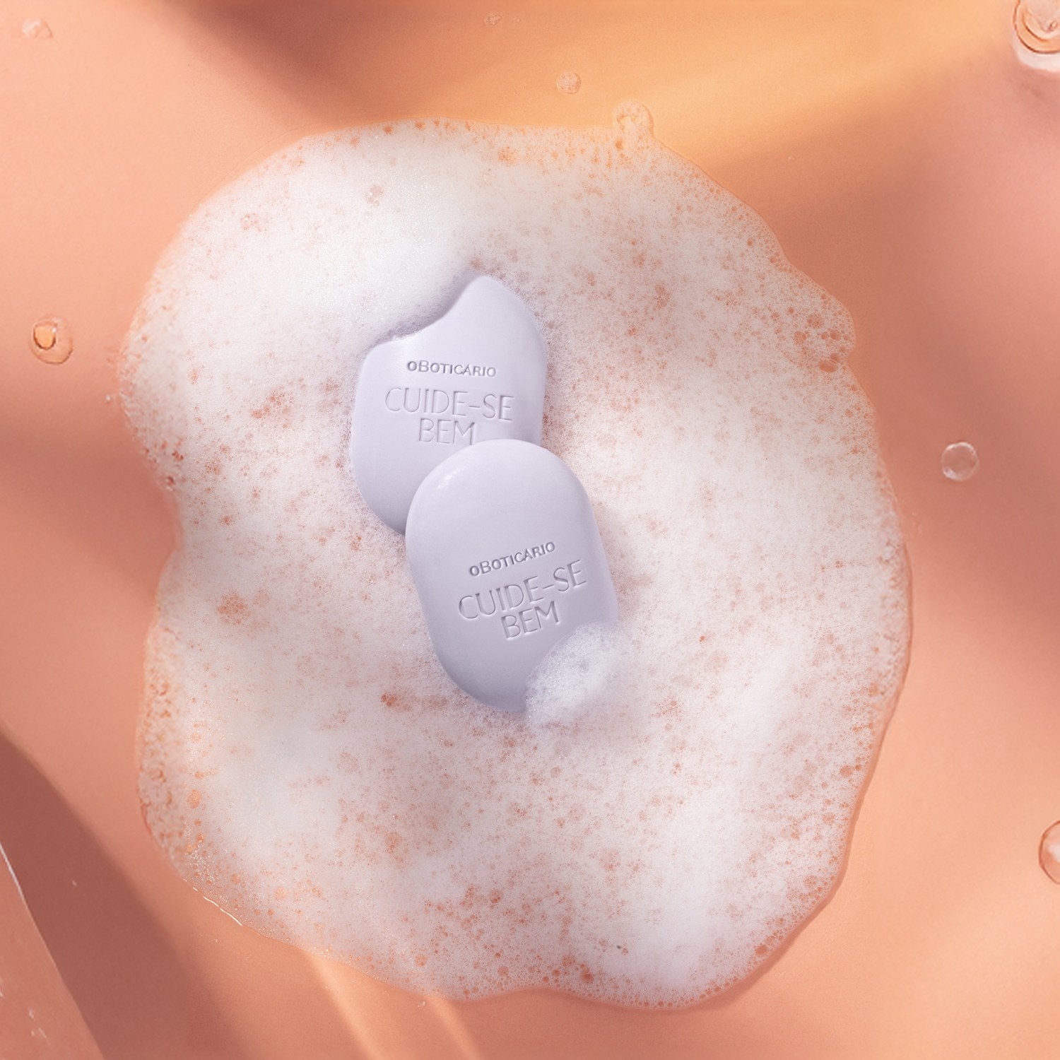 Sabonetes em Barra Cuide-se Boa Noite 4x80g