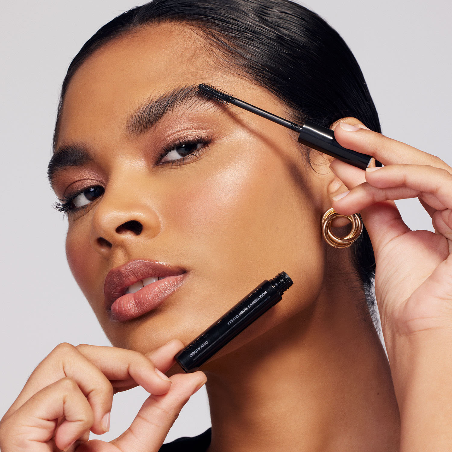 Máscara de Sobrancelhas Em Gel Make.B Brow Lamination