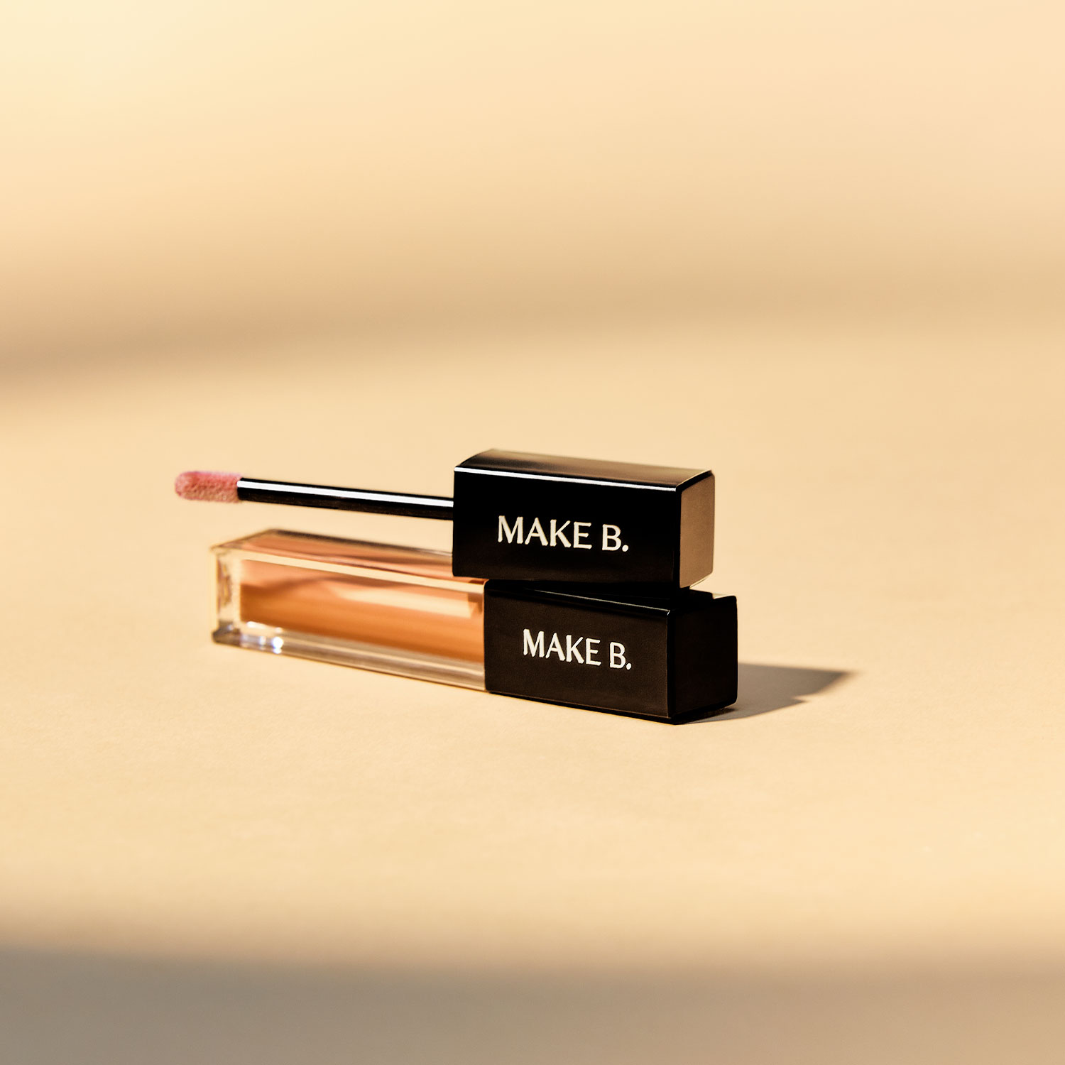 Batom Líquido Diamond Dourado Luxury Make B. 5ml