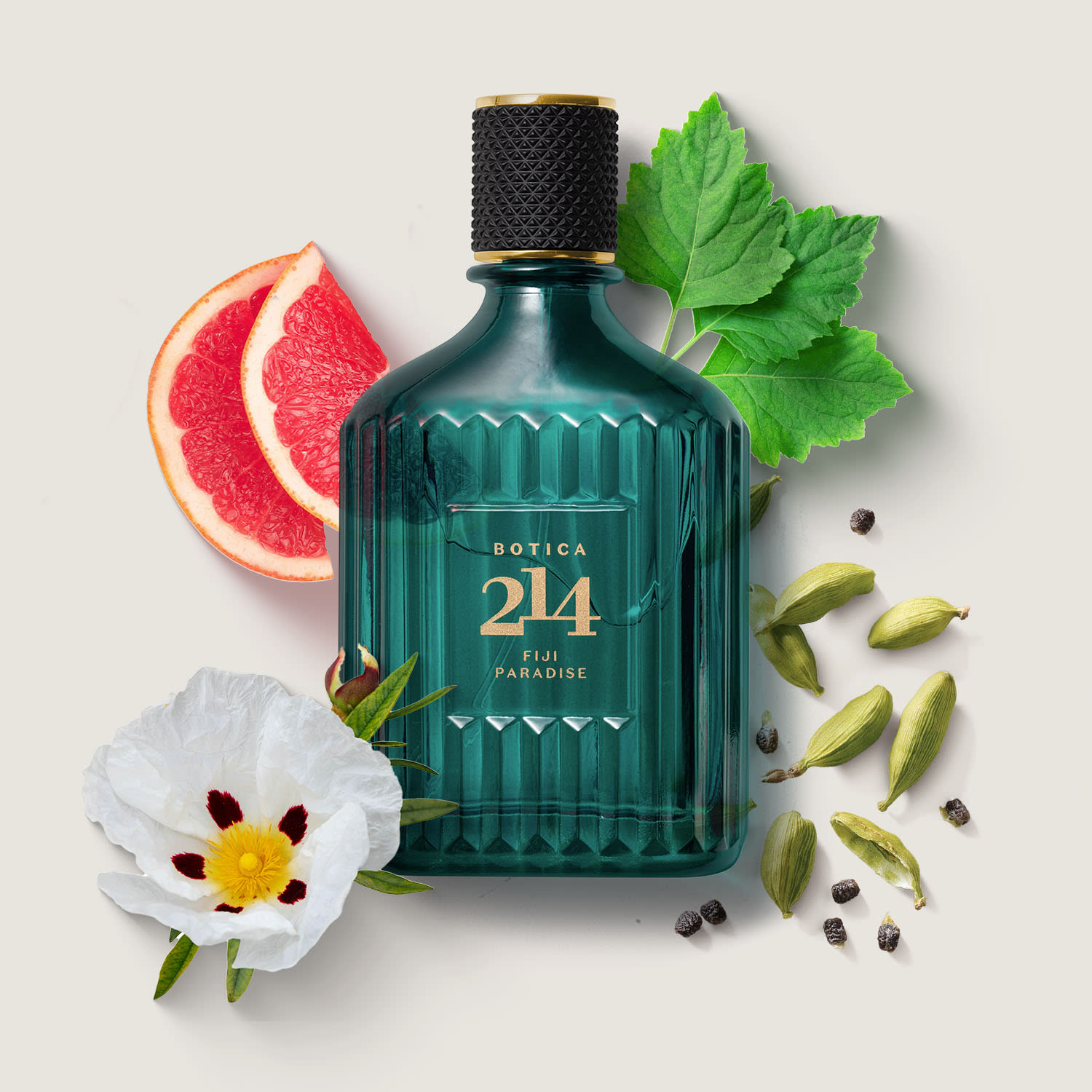 Botica 214 Fiji Paradise Fougère Especiado Eau De Parfum 90ml