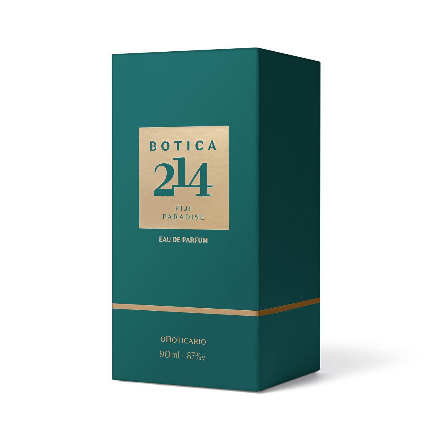 Botica 214 Fiji Paradise Fougère Especiado Eau De Parfum 90ml