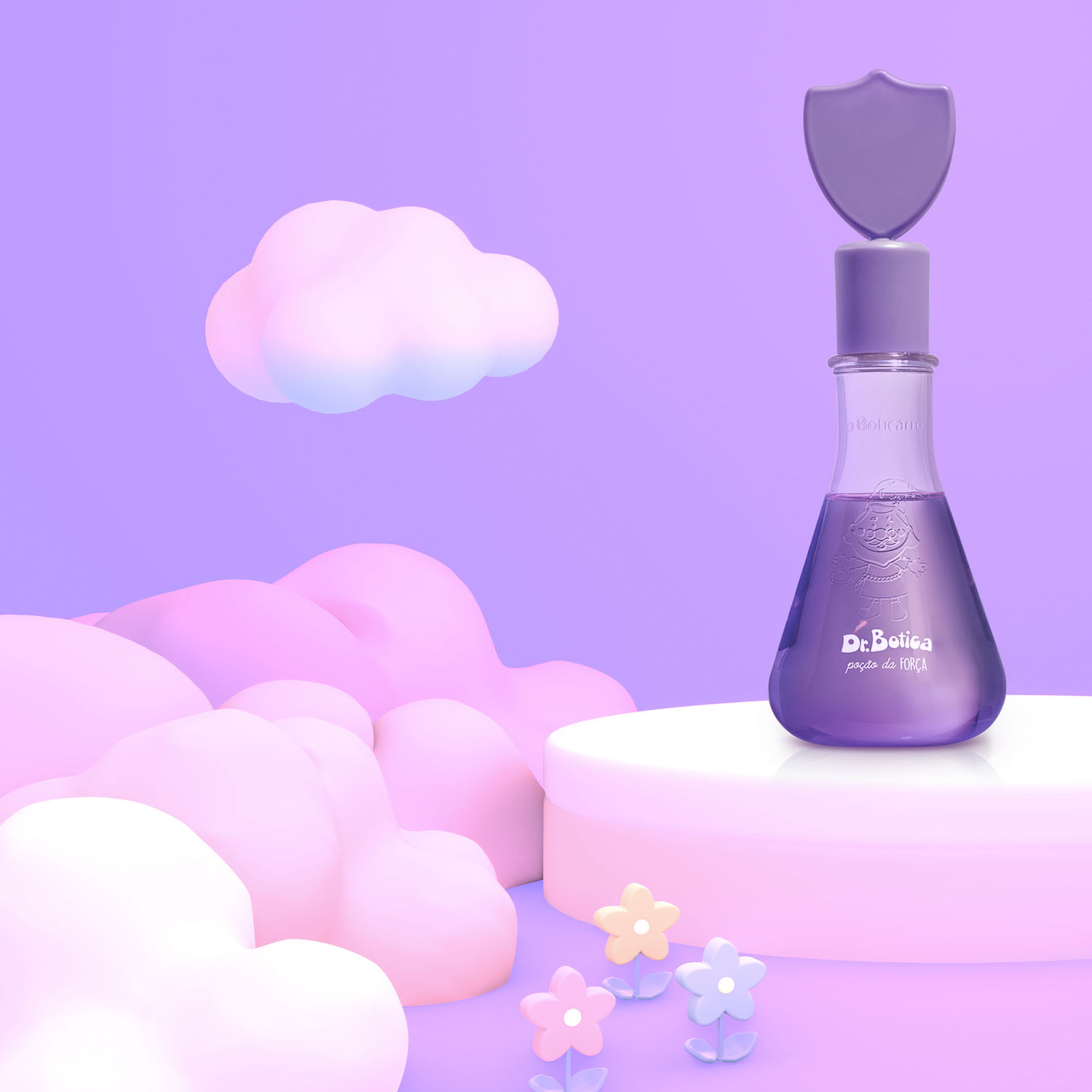 Dr. Botica Poção Da Força Colônia Infantil 120ml