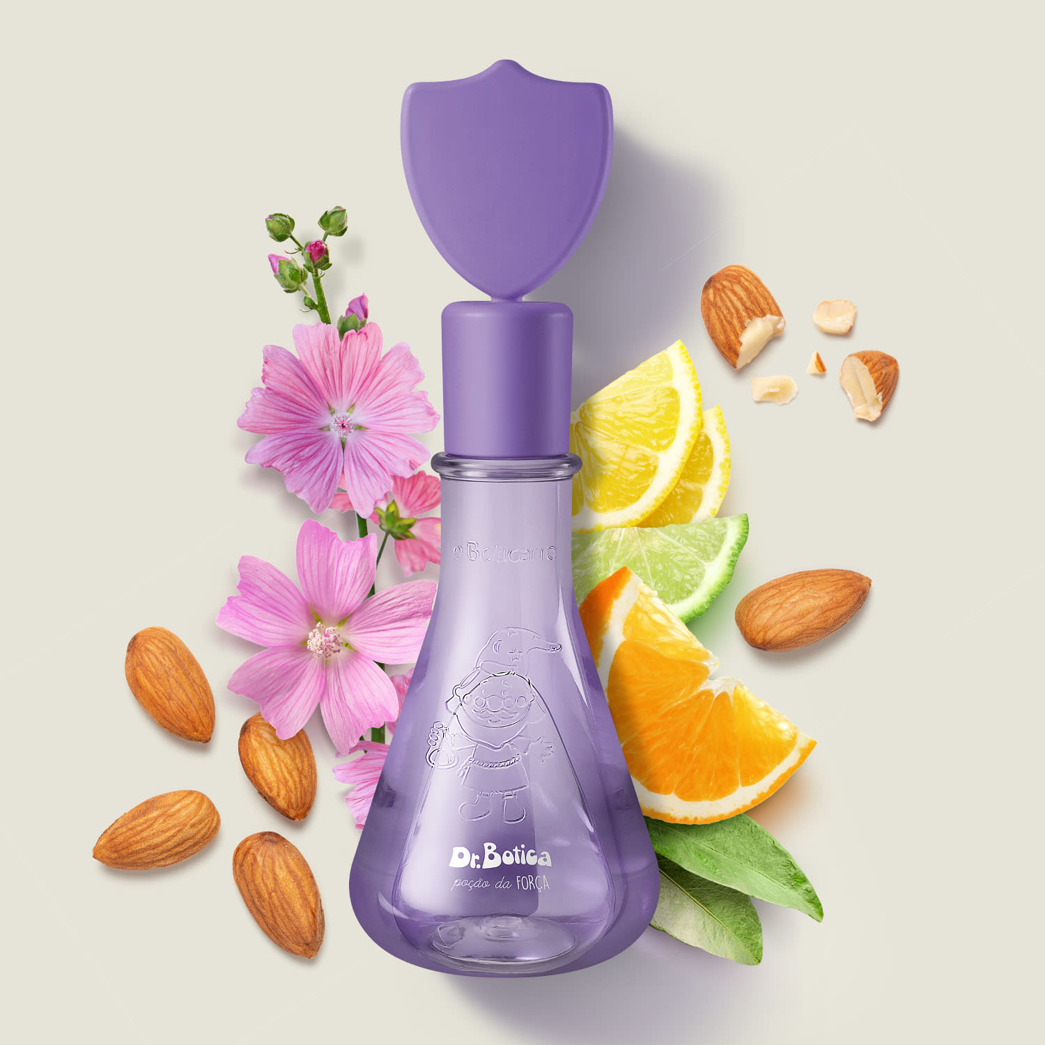 Dr. Botica Poção Da Força Colônia Infantil 120ml