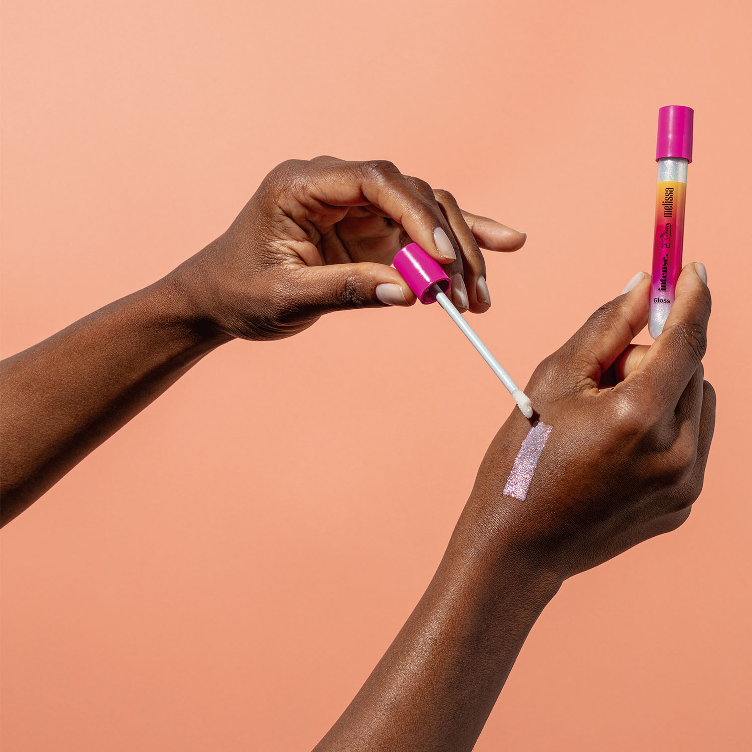 Gloss Labial Glossy Plastic Lips Intense Melissa 5,5ml