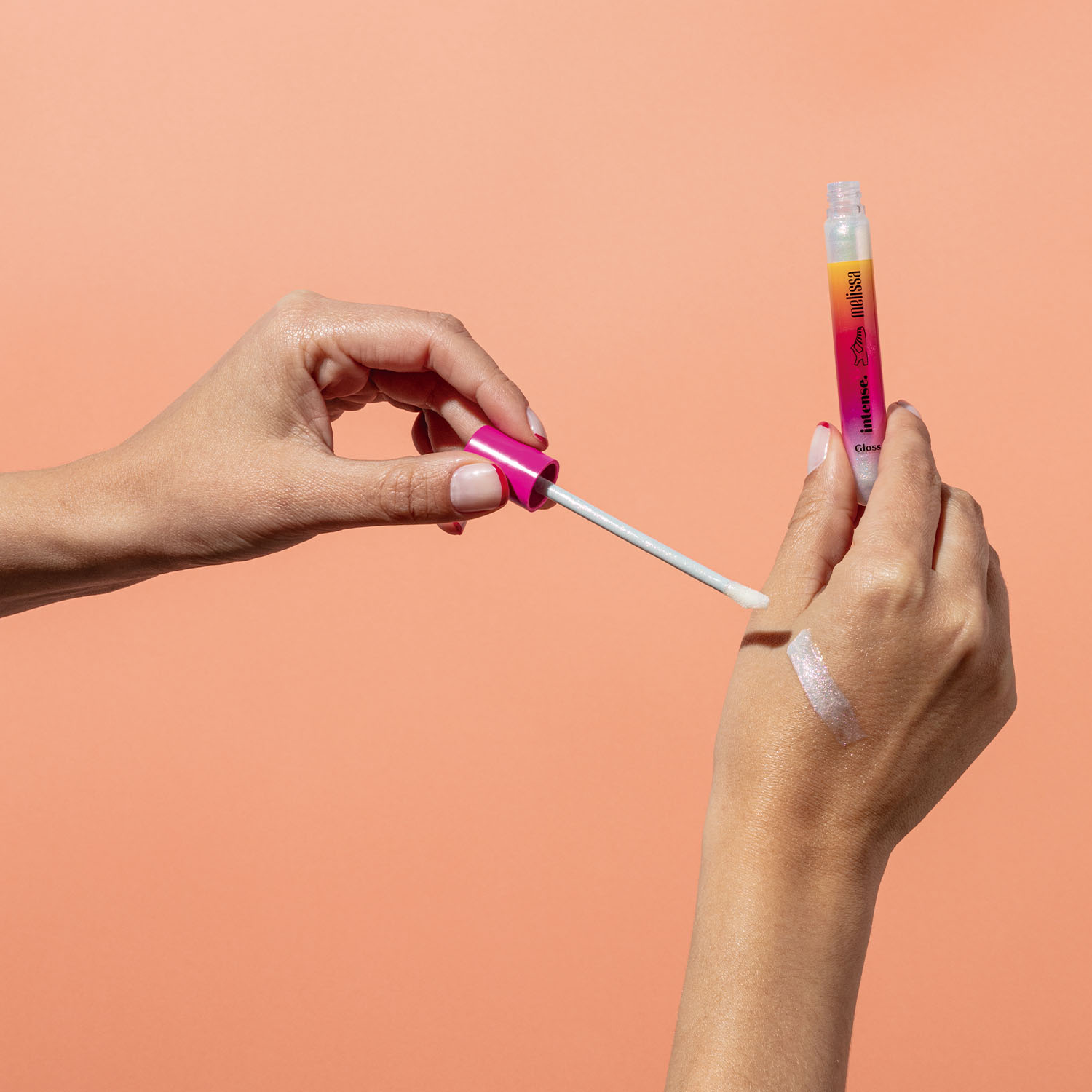 Gloss Labial Glossy Plastic Lips Intense Melissa 5,5ml