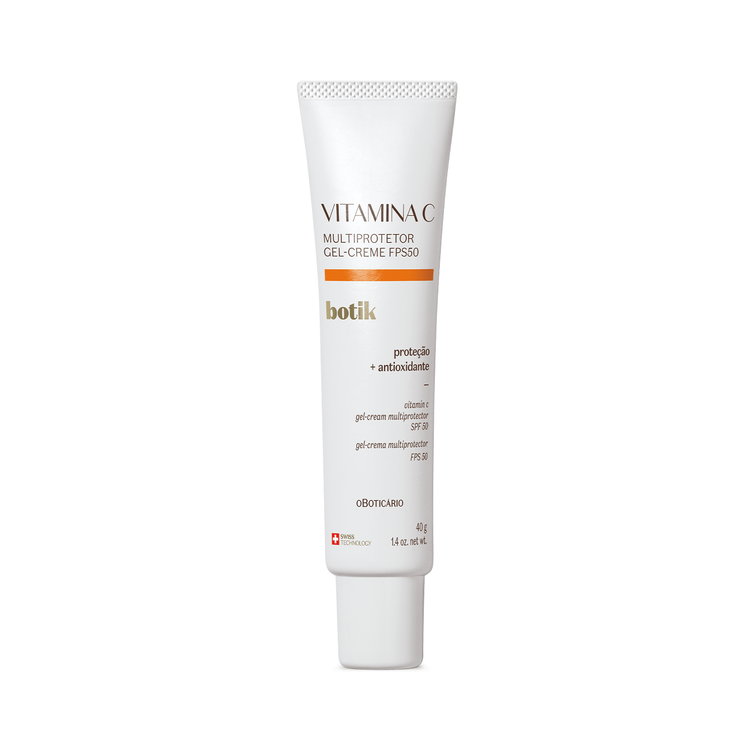 Gel Creme Multiprotetor FPS50 Botik Vitamina C 40g Gel Creme Multiprotetor FPS50 Botik Vitamina C 40g
