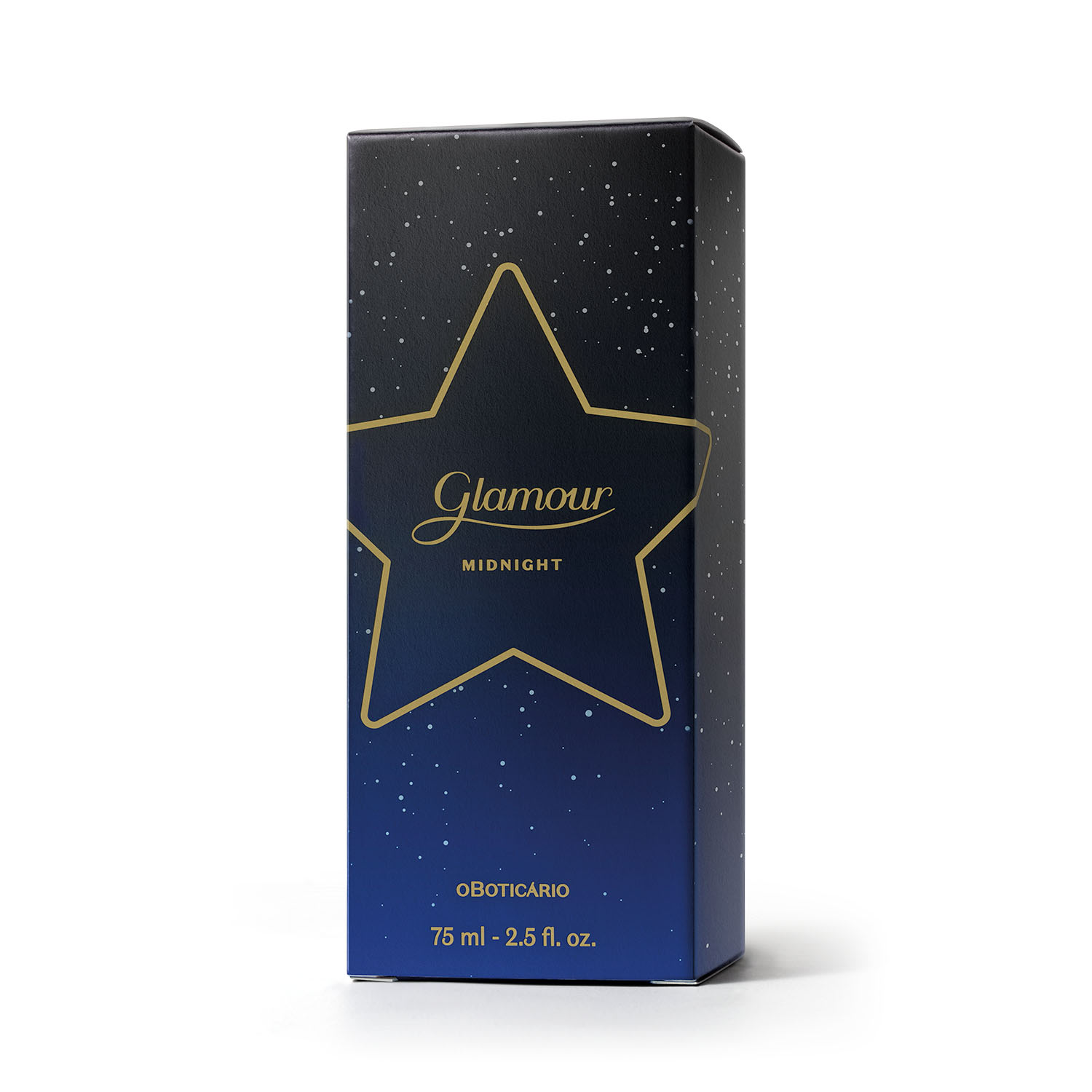 Glamour Midnight Desodorante Colônia 75ml