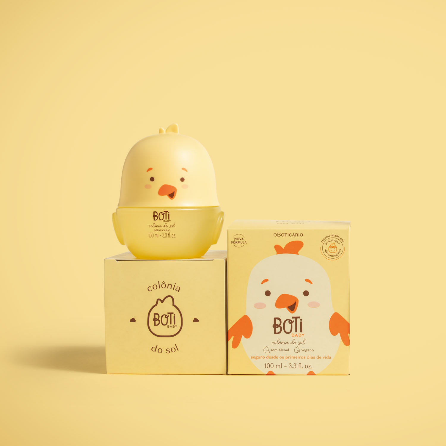 Boti Baby Colônia do Sol 100ml