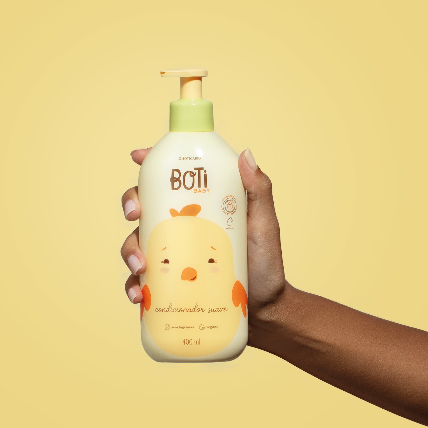 Condicionador Suave Boti Baby 400ml