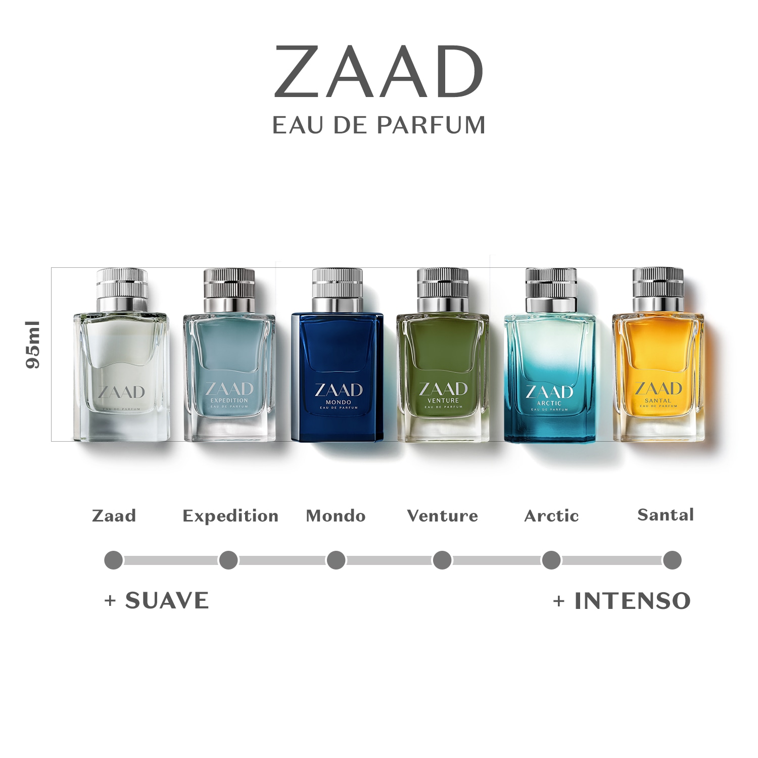 Zaad Arctic Eau de Parfum 95ml