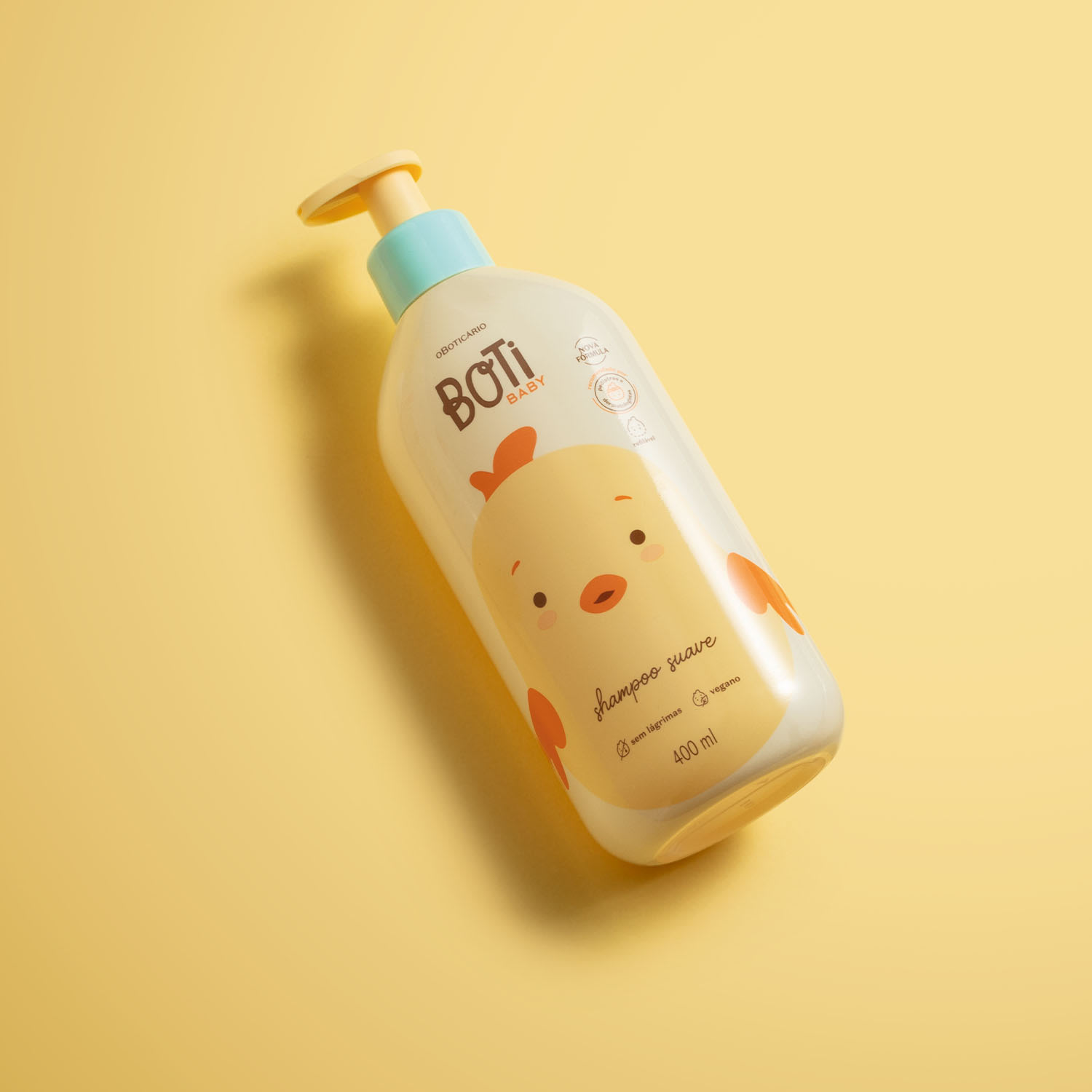 Shampoo Suave Boti Baby 400ml