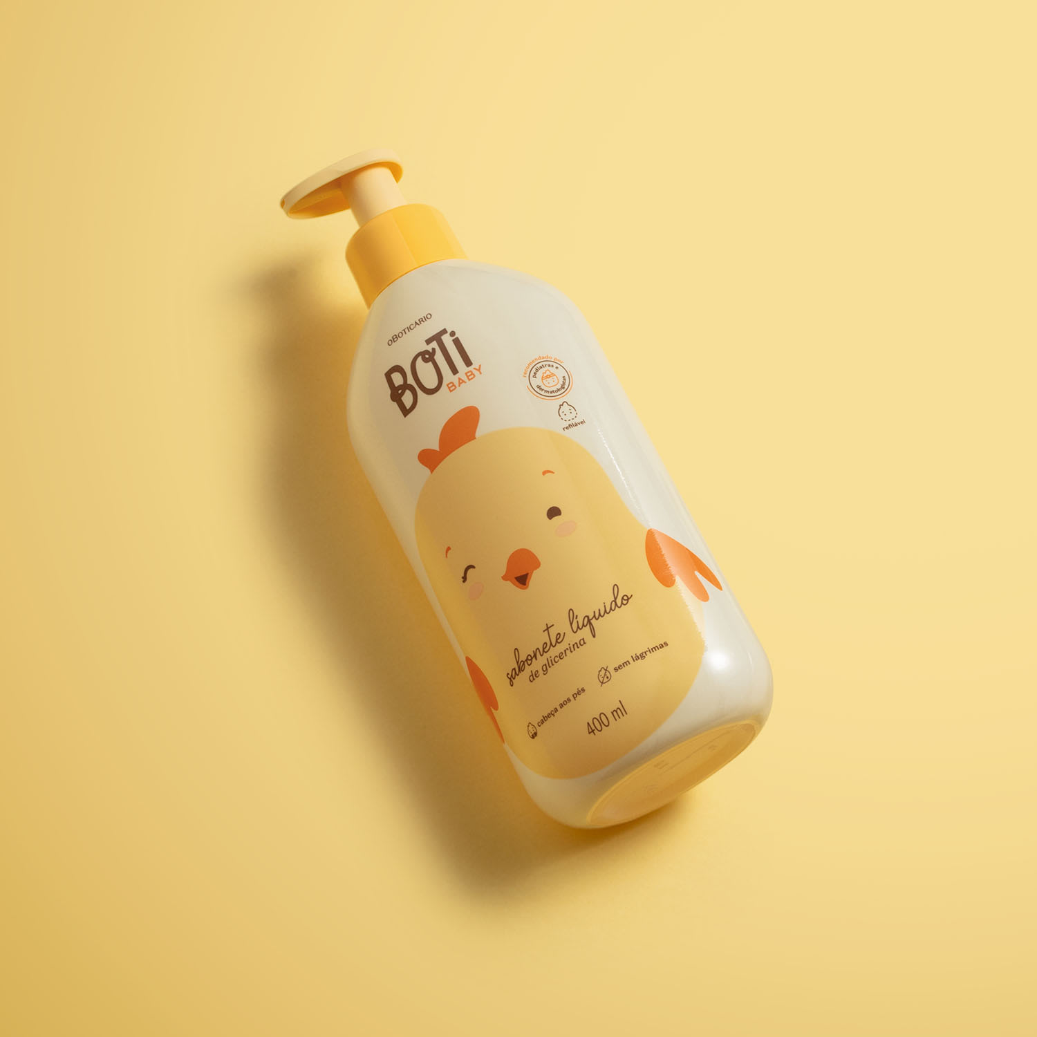 Sabonete Líquido de Glicerina Boti Baby 400ml