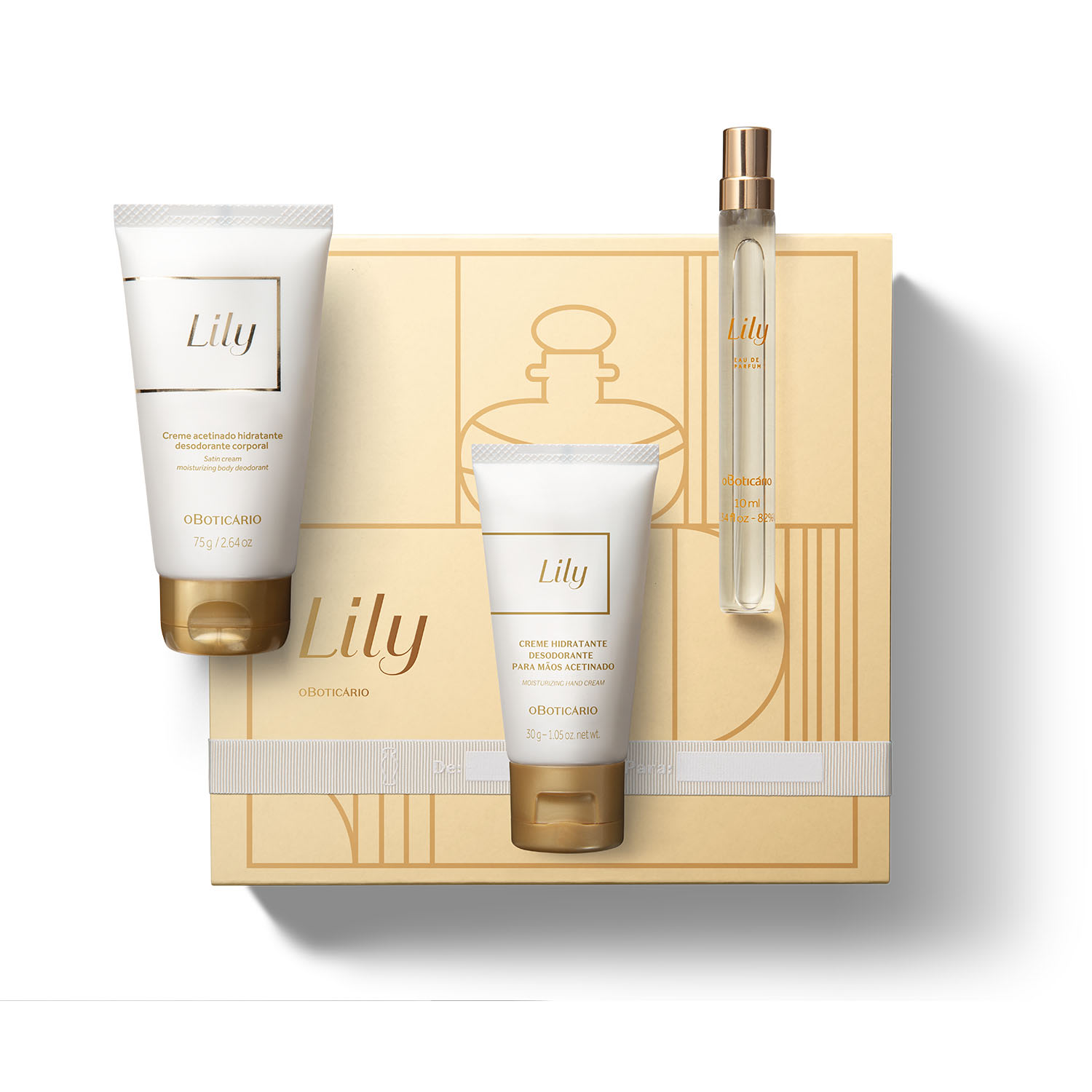 Kit Presente Lily (3 itens)