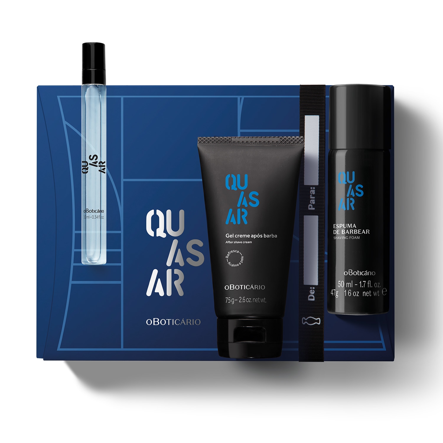 Kit Quasar (3 itens)